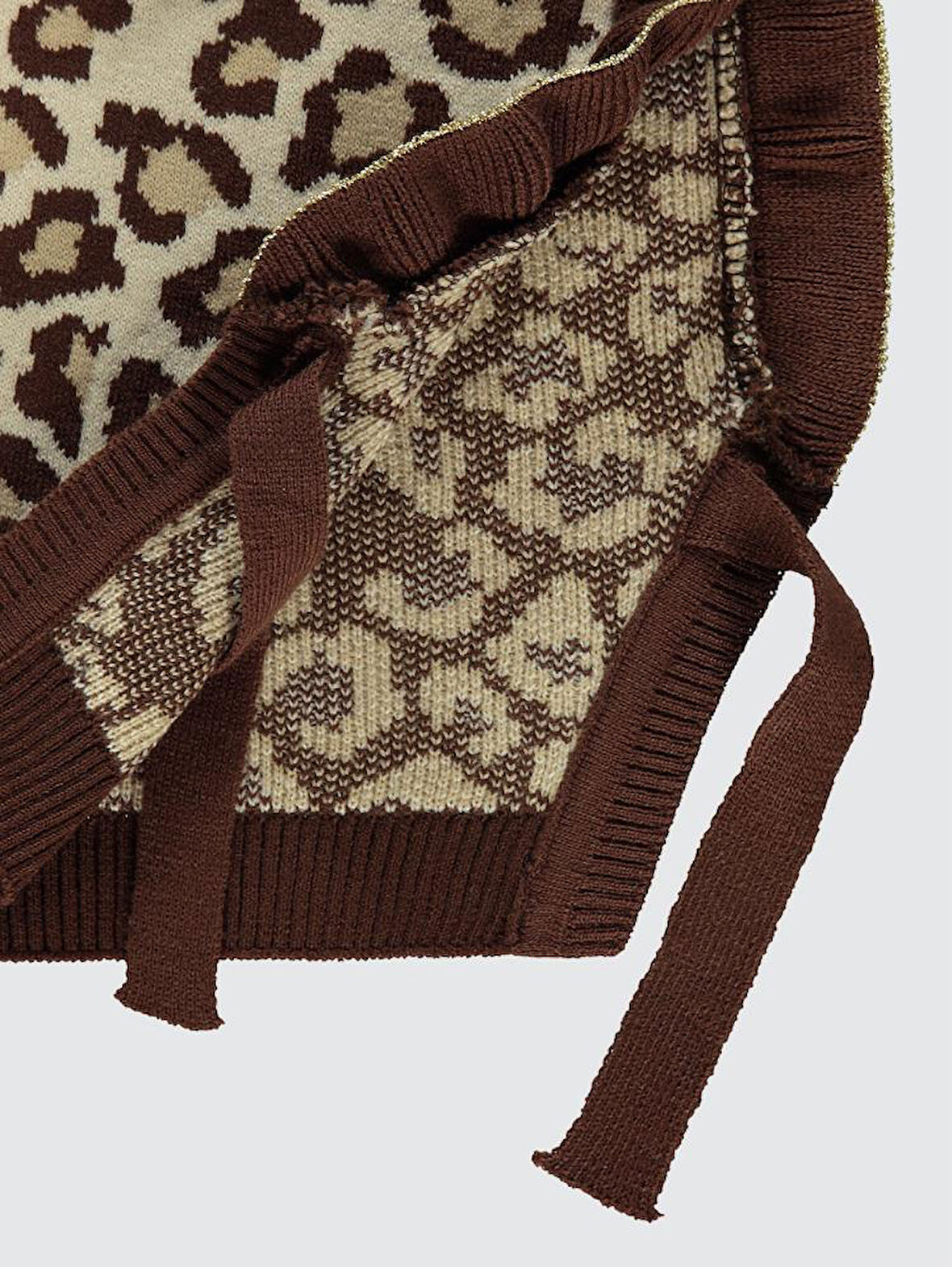 Pierre Cardin 10-12 Yaş Süeter - Kahverengi 11-12 Yaş