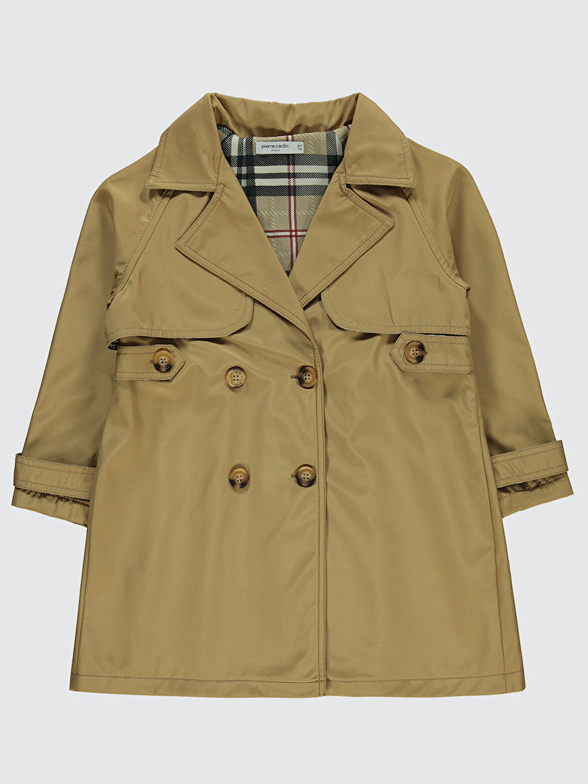 Pierre Cardin Kız Çocuk Ceket 6-9 Yaş  Bej