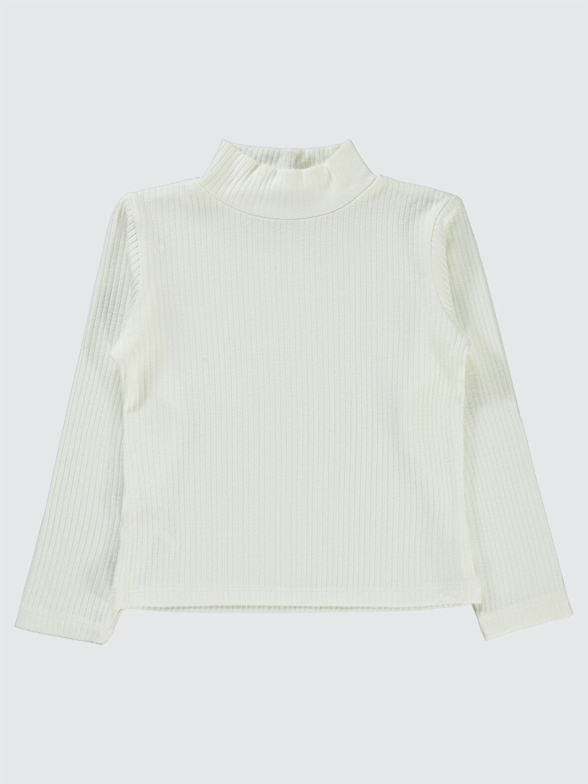 Pierre Cardin Kız Çocuk Sweatshirt 6-9 Yaş Ekru