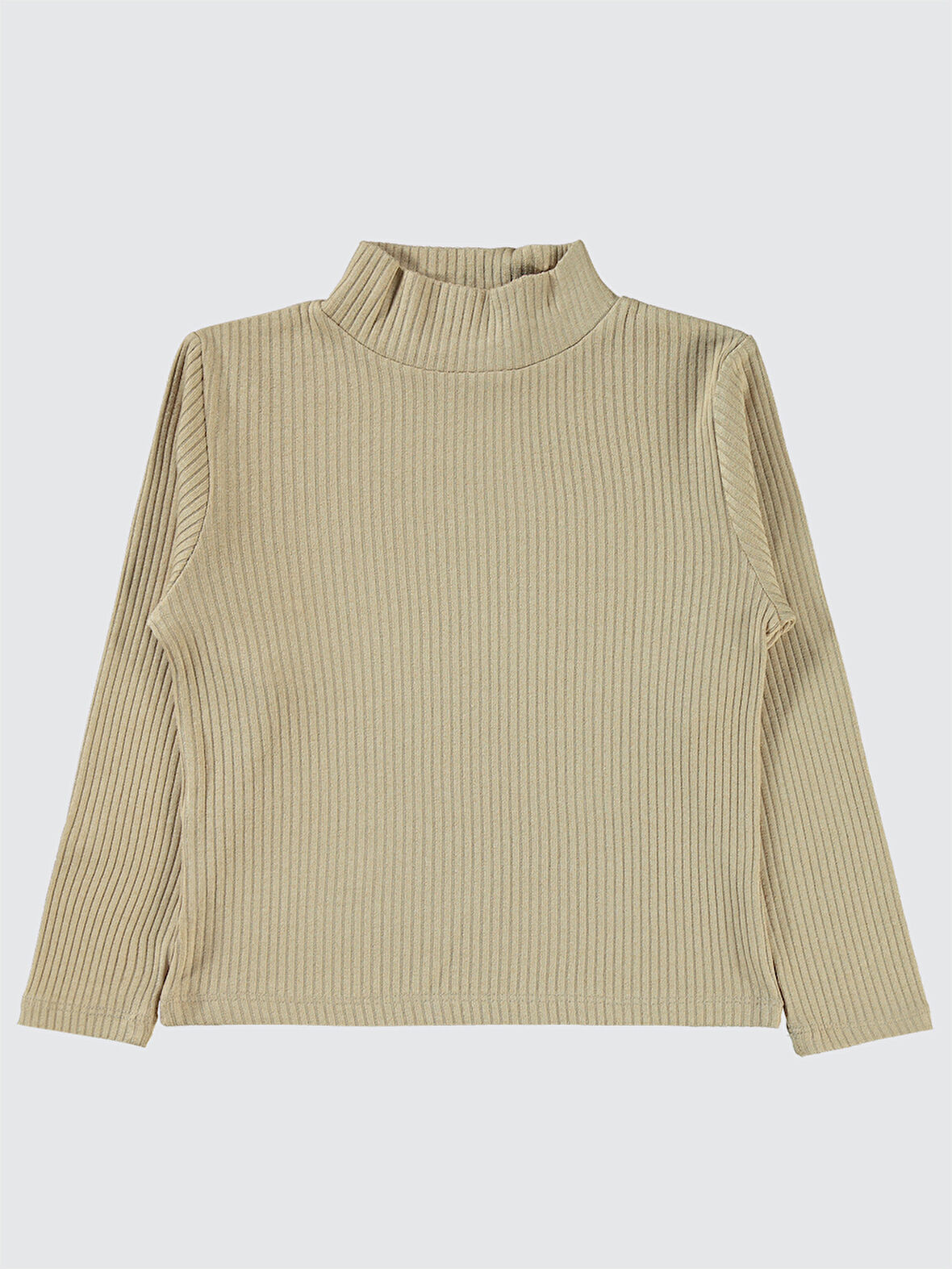 Pierre Cardin Kız Çocuk Sweatshirt 10-12 Yaş Bej
