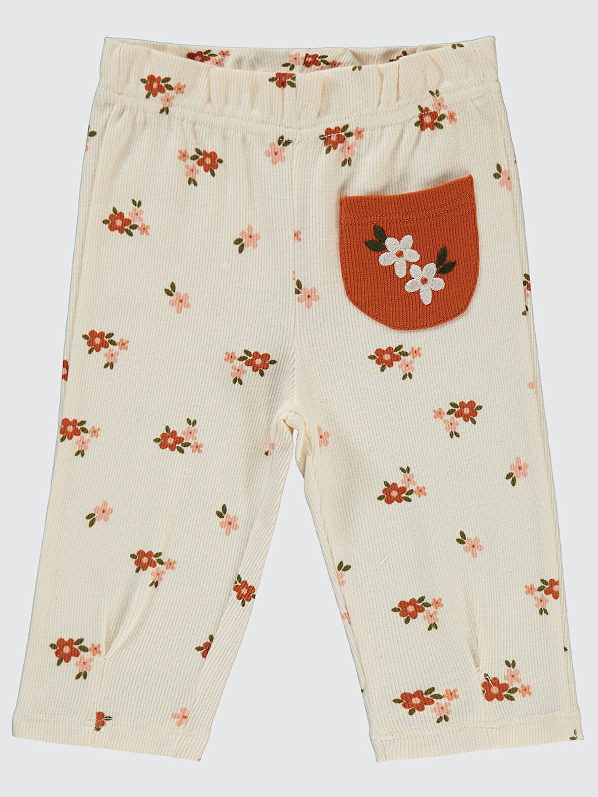 Civil Baby Kız Bebek Eşofman Altı 6-18 Ay FilDişi