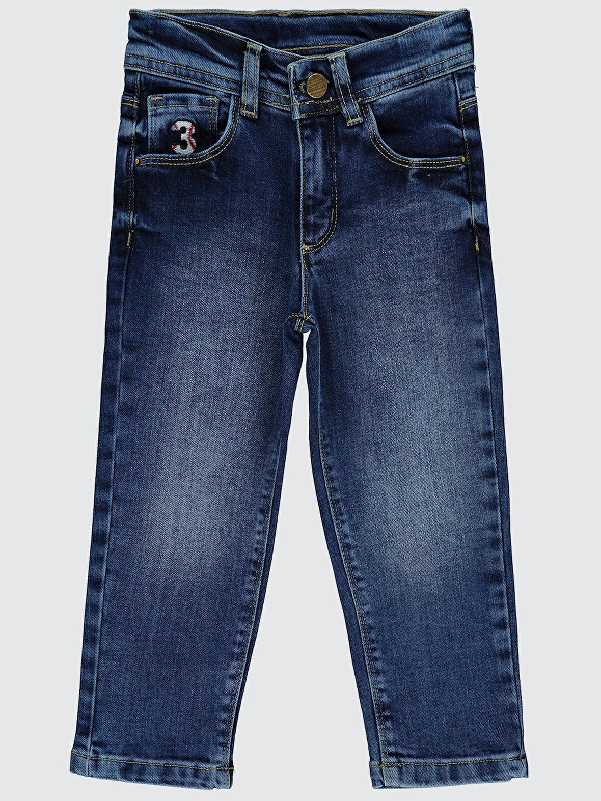 Pierre Cardin Erkek Çocuk Pantolon 2-5 Yaş Mavi