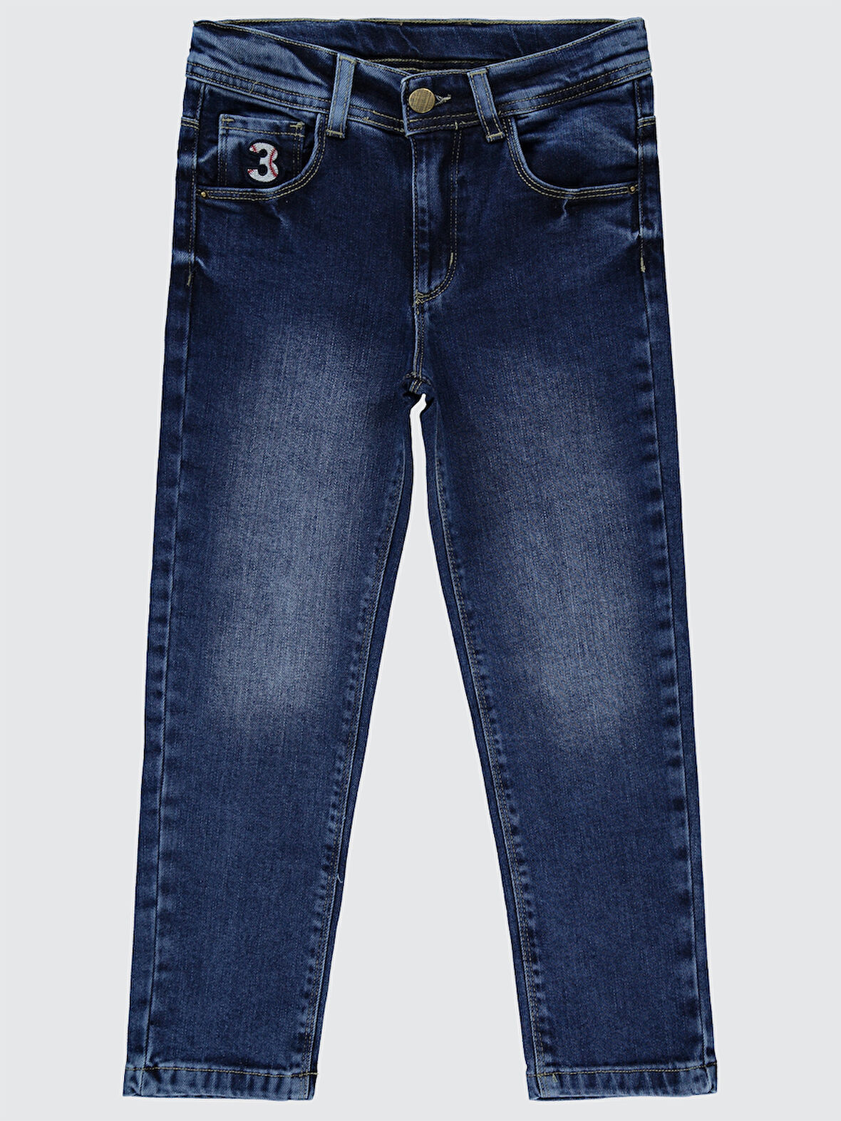 Pierre Cardin Erkek Çocuk Pantolon 6-9 Yaş Mavi