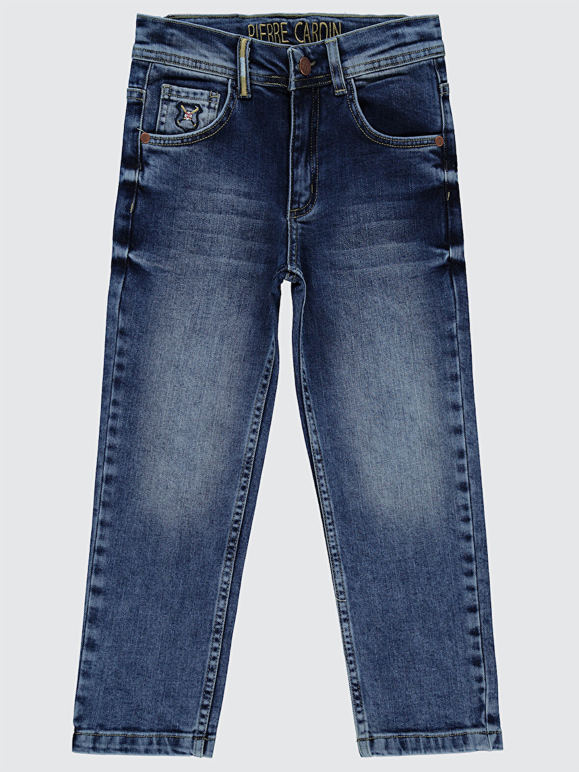 Pierre Cardin Erkek Çocuk Pantolon 6-9 Yaş Mavi
