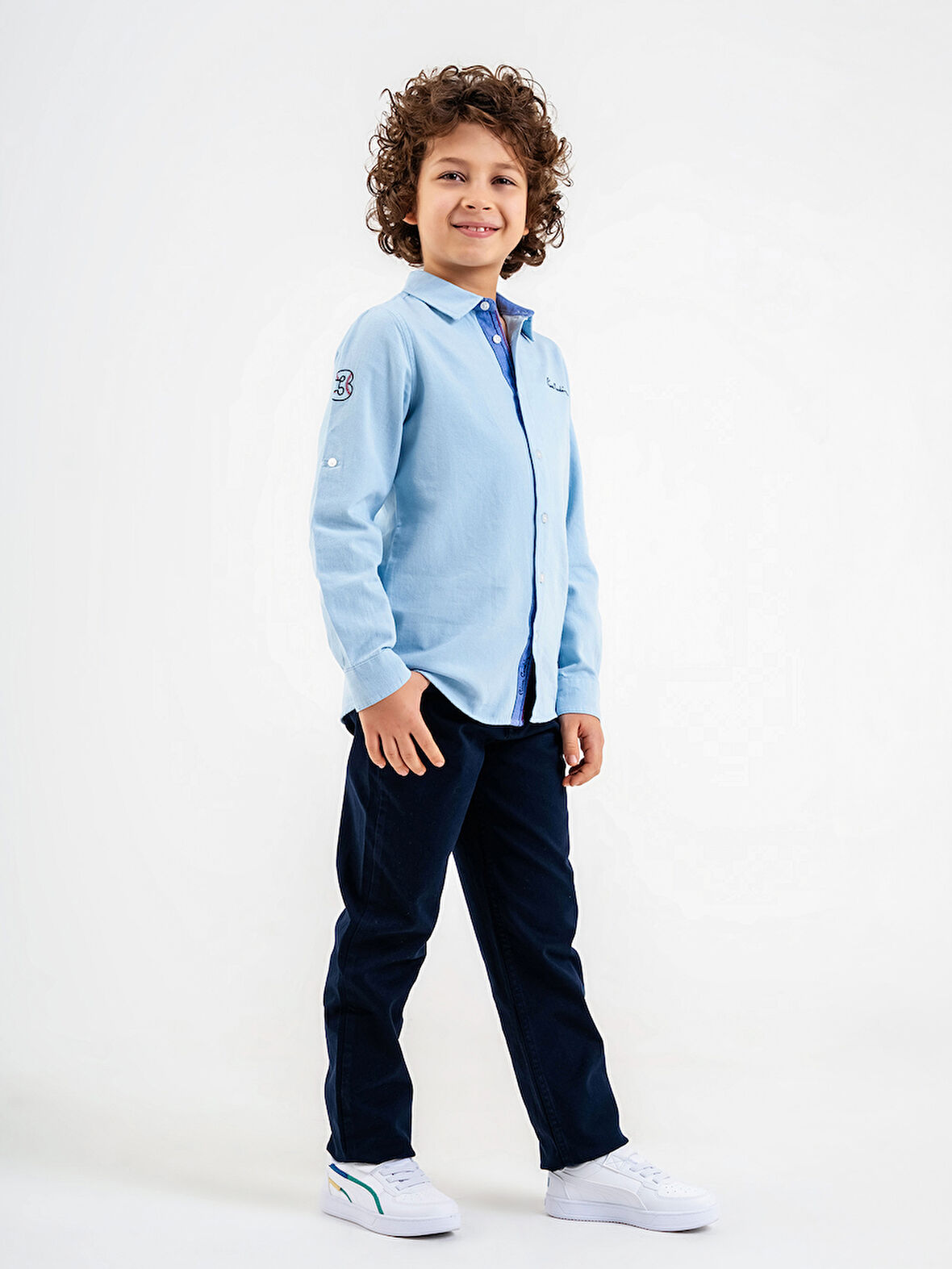 Pierre Cardin Erkek Çocuk Pantolon 10-12 Yaş Lacivert