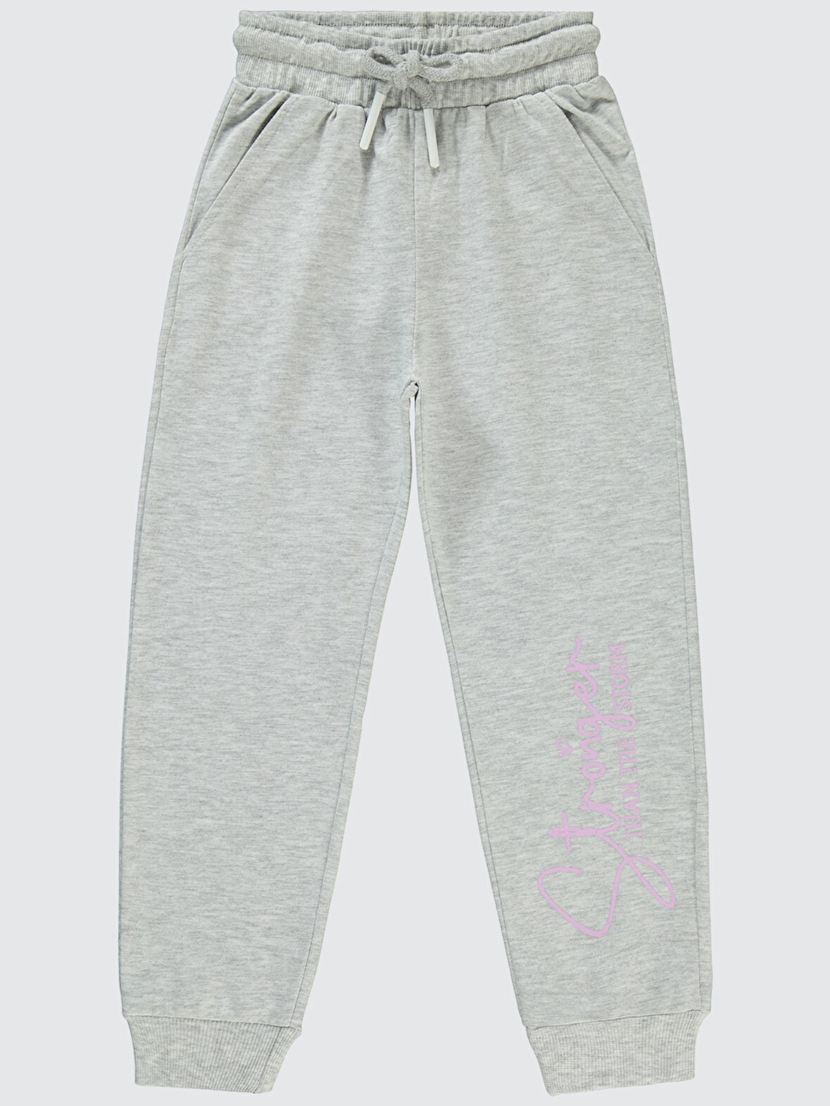 Civil Girls Kız Çocuk Eşofman Altı 10-13 Yaş  Karmelanj