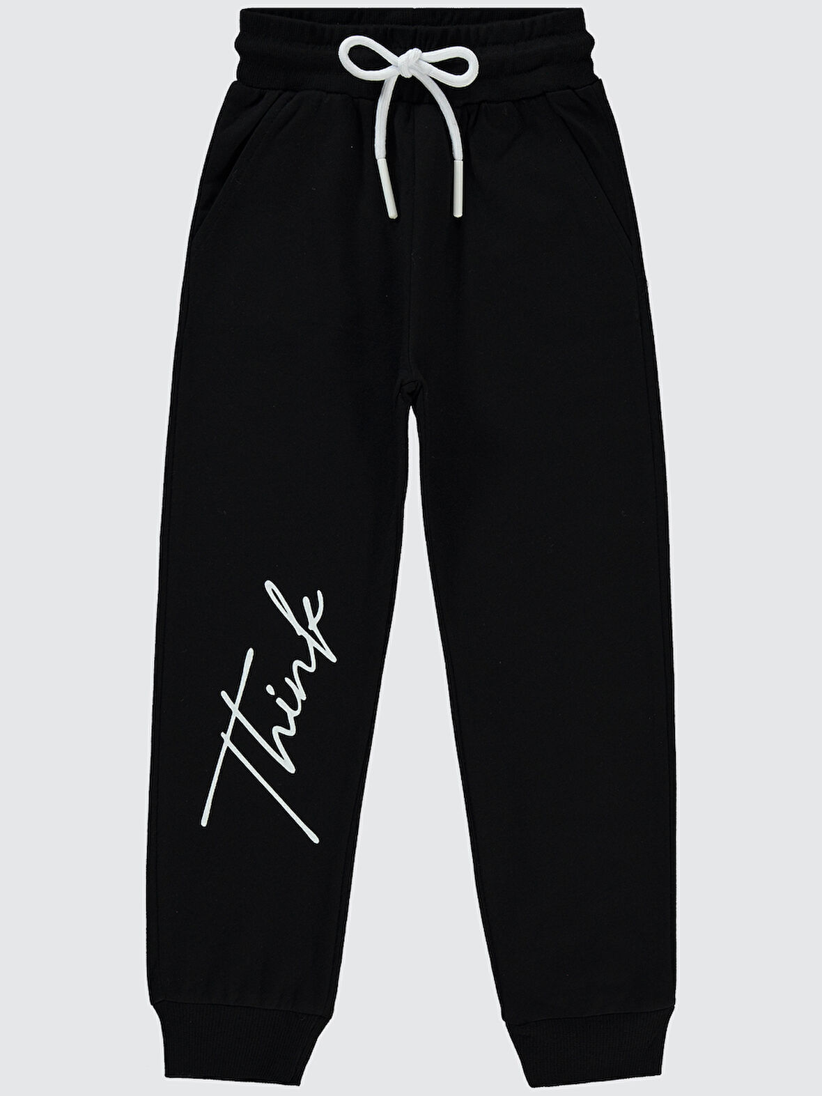 Civil Girls Kız Çocuk Eşofman Altı 6-9 Yaş  Siyah