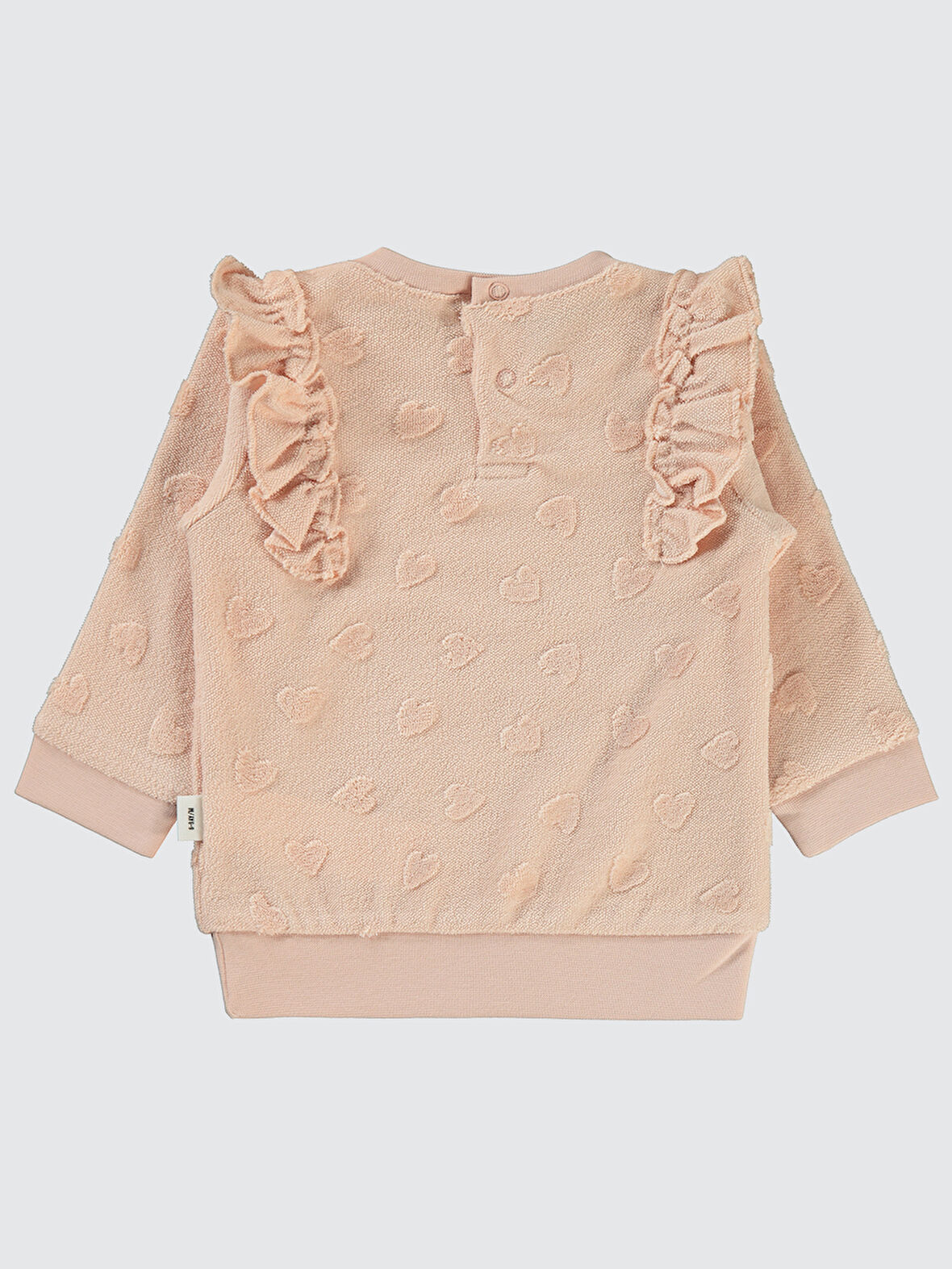 Civil Baby Kız Bebek Sweatshirt 6-18 Ay Pembe