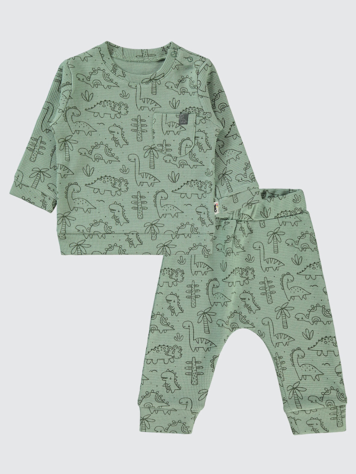 Civil Baby Erkek Bebek Takım 6-18 Ay Soft Haki