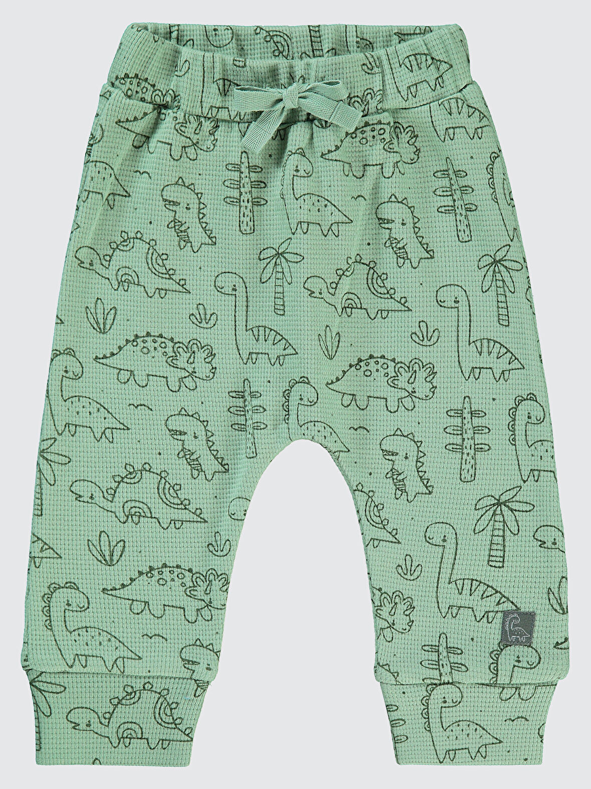 Civil Baby Erkek Bebek Patiksiz Tek Alt 6-18 Ay Soft Haki