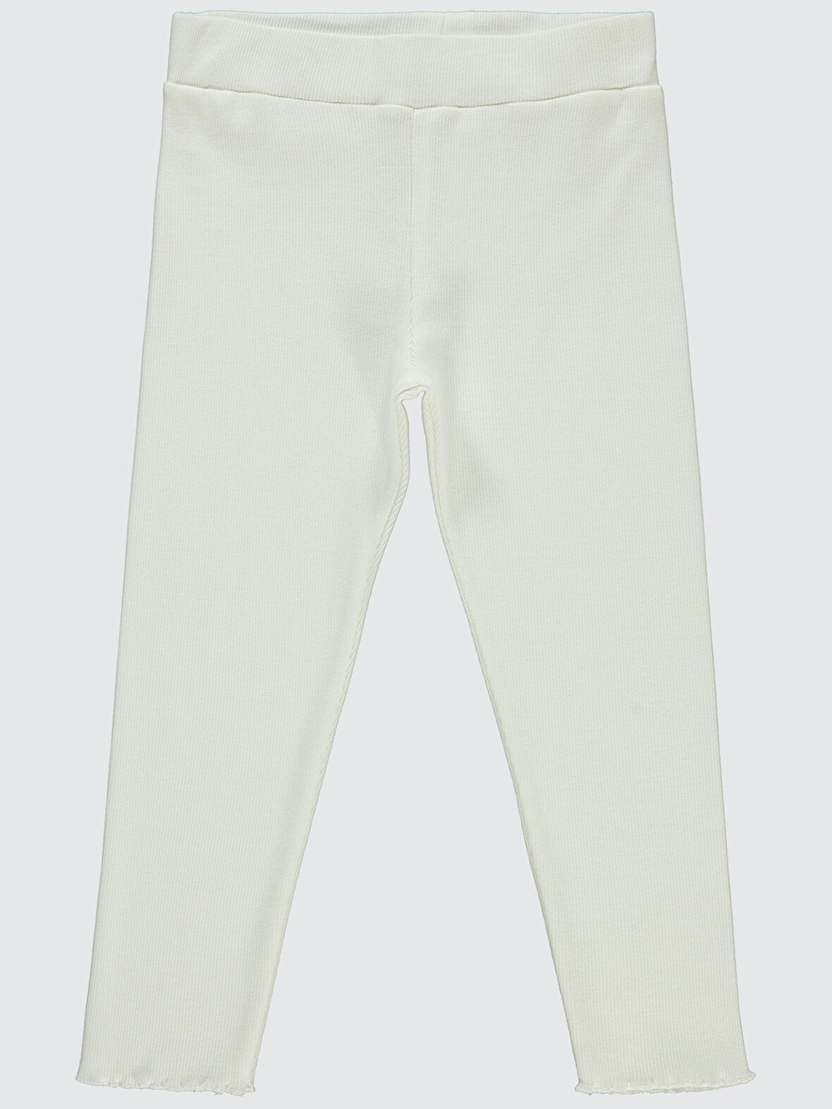 Civil Girls Kız Çocuk Tayt 6-9 Yaş Ekru