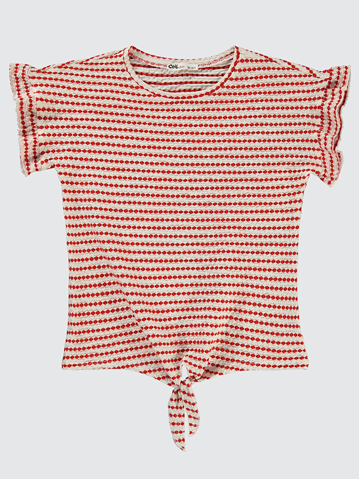 Civil Girls Kız Çocuk Tişört 10-13 Yaş Mercan