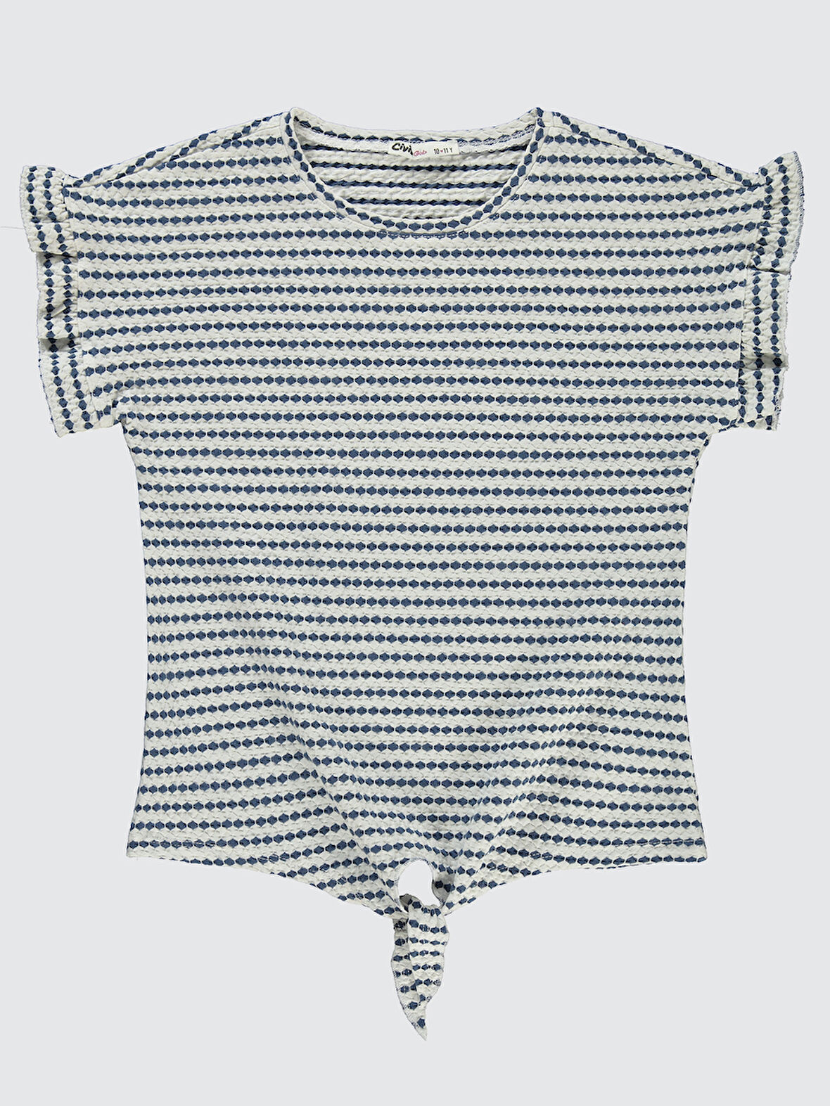 Civil Girls Kız Çocuk Tişört 10-13 Yaş Element Mavisi