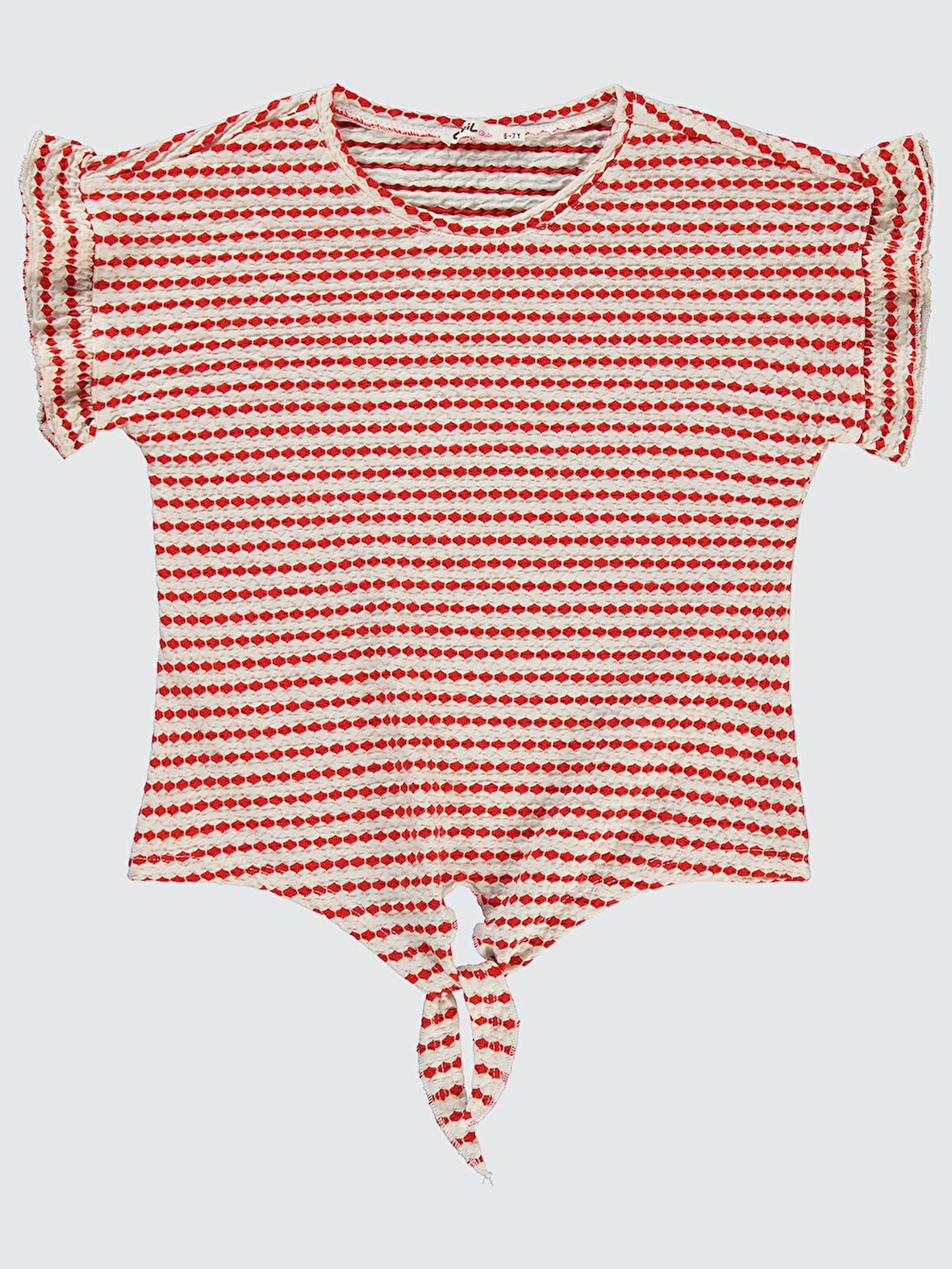 Civil Girls Kız Çocuk Tişört 6-9 Yaş Mercan