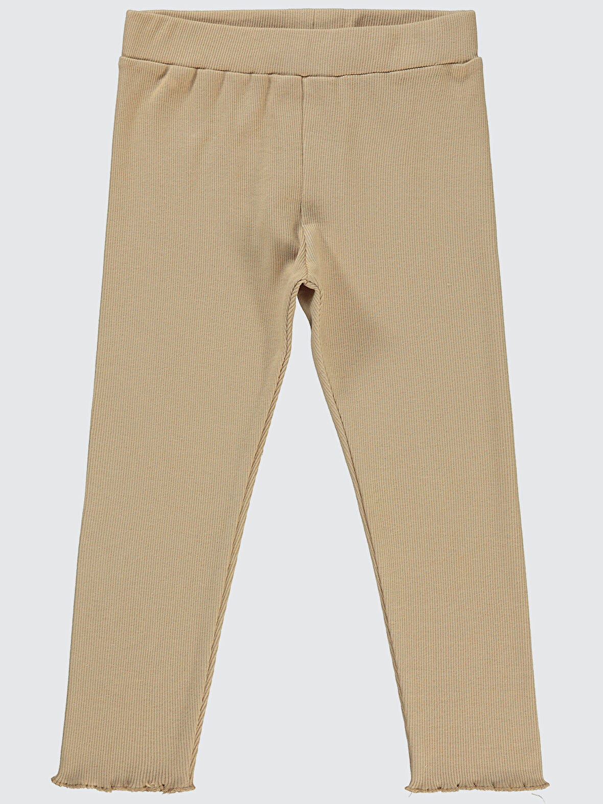 Civil Girls Kız Çocuk Tayt 10-13 Yaş Yulaf Sütü