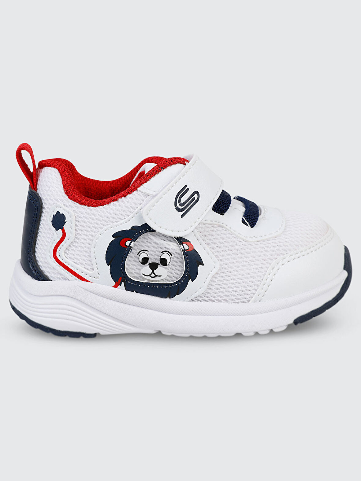 Civil Baby Erkek Bebek İlkadım Ayakkabı 19-21 Numara Beyaz-Lacivert