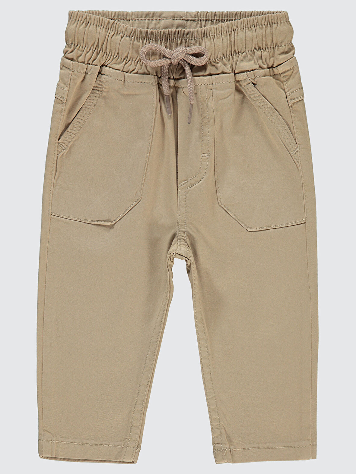 Civil Baby Erkek Bebek Pantolon 6-18 Ay Bej