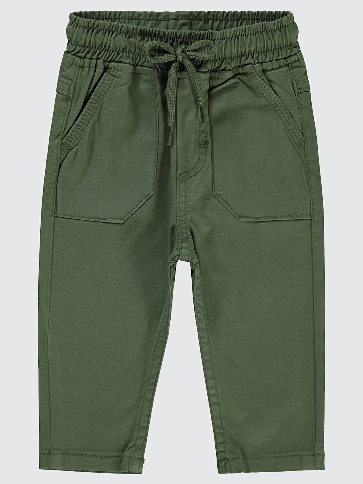 Civil Baby Erkek Bebek Pantolon 6-18 Ay Haki