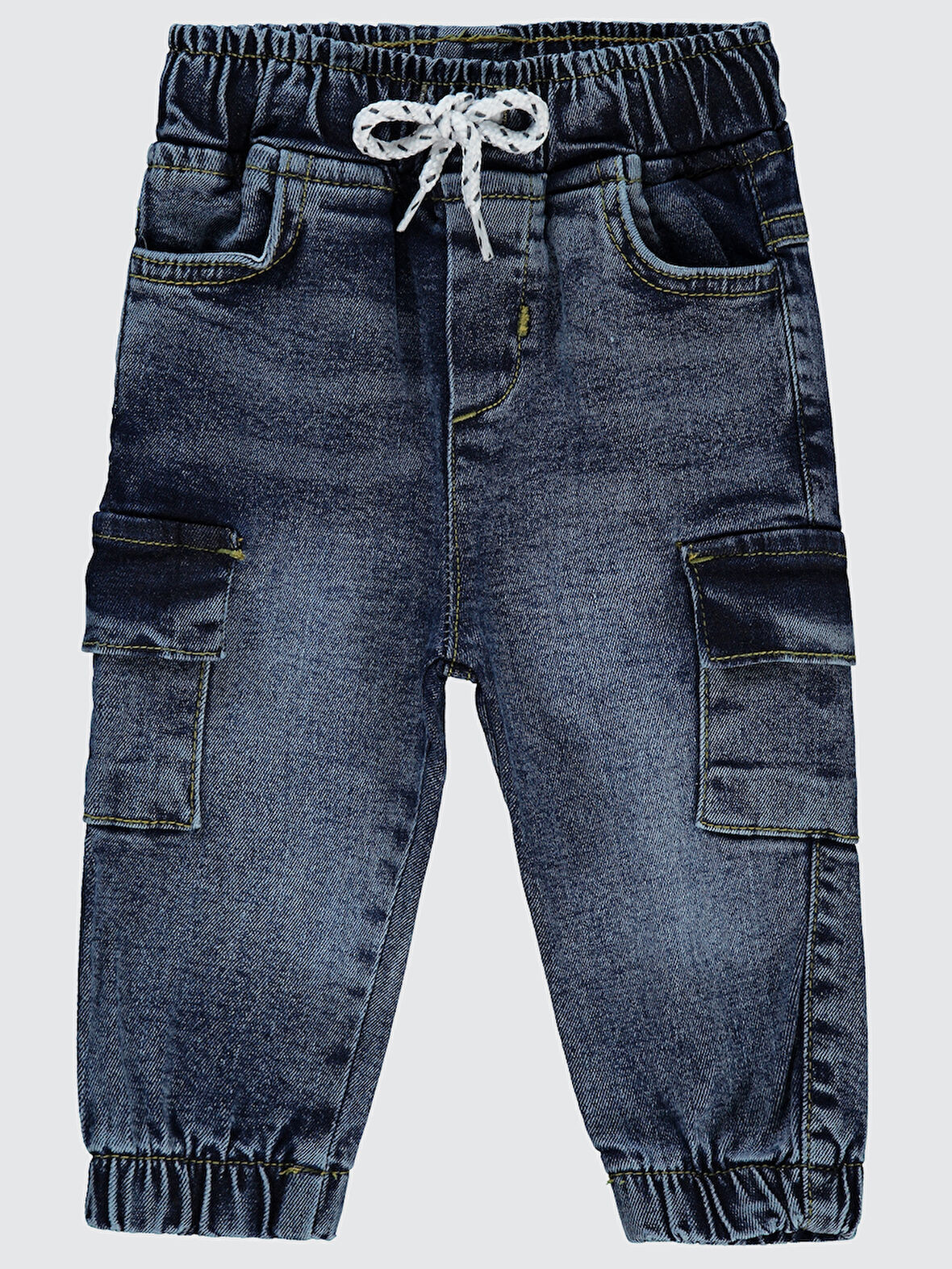 Civil Baby Erkek Bebek Pantolon 6-18 Ay Mavi