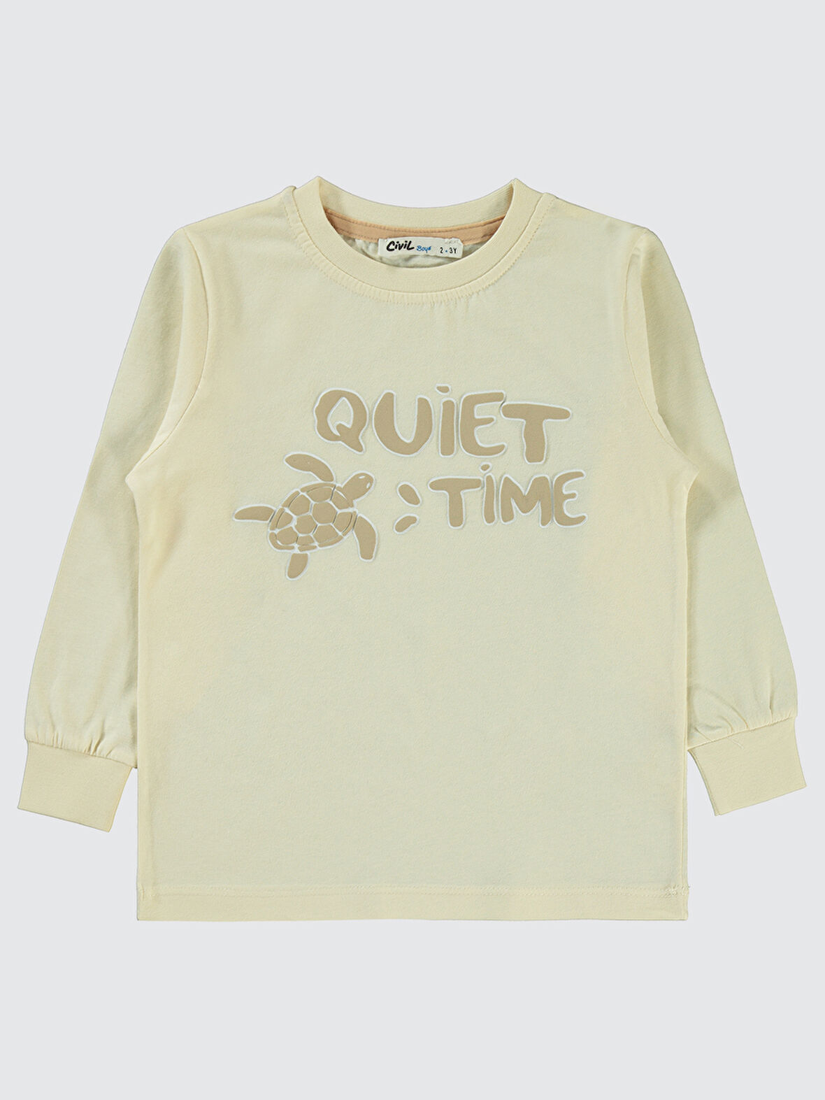 Civil Boys Erkek Çocuk Sweatshirt 2-5 Yaş FilDişi