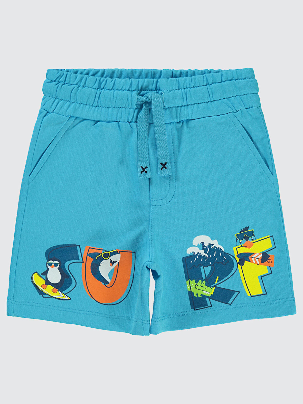 Civil Boys Erkek Çocuk Kapri 2-5 Yaş Turkuaz