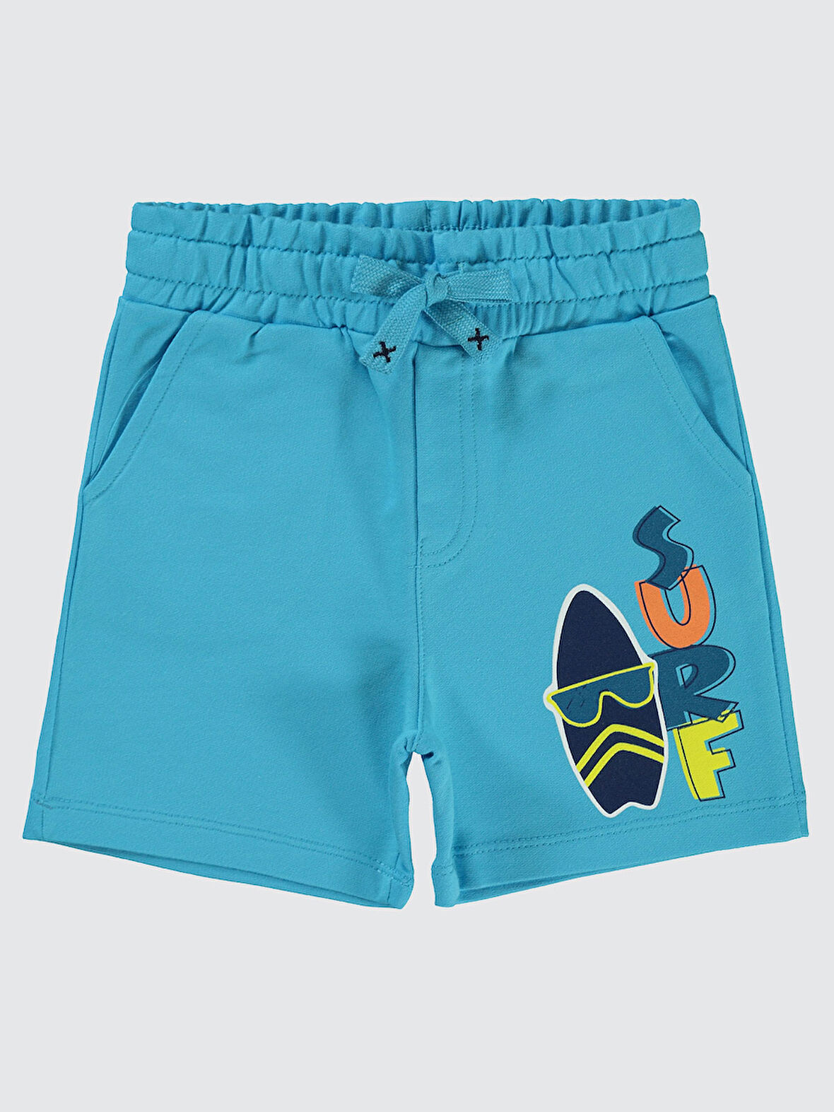 Civil Boys Erkek Çocuk Kapri 2-5 Yaş Turkuaz