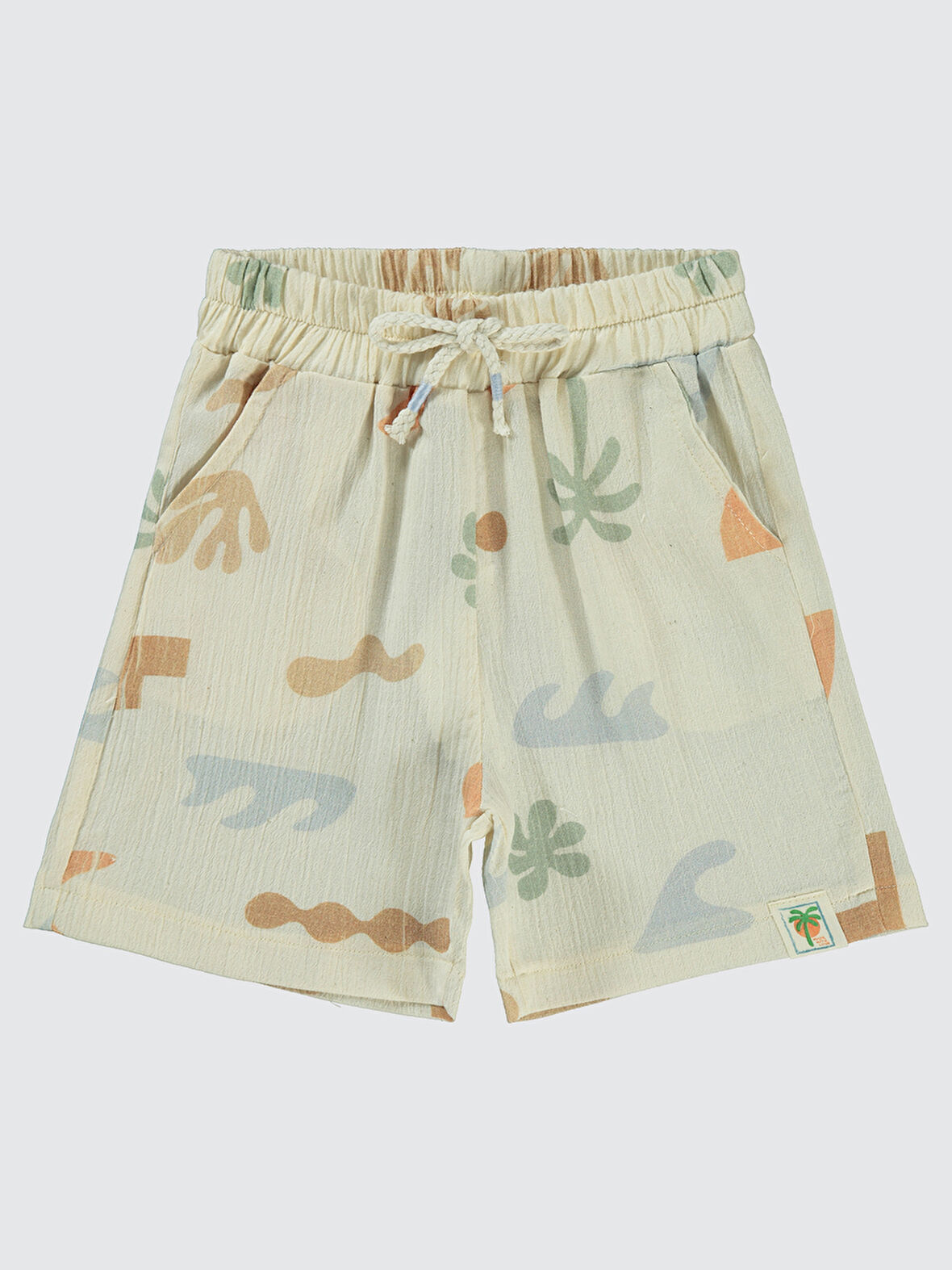 Civil Boys Erkek Çocuk Kapri 2-5 Yaş Bej