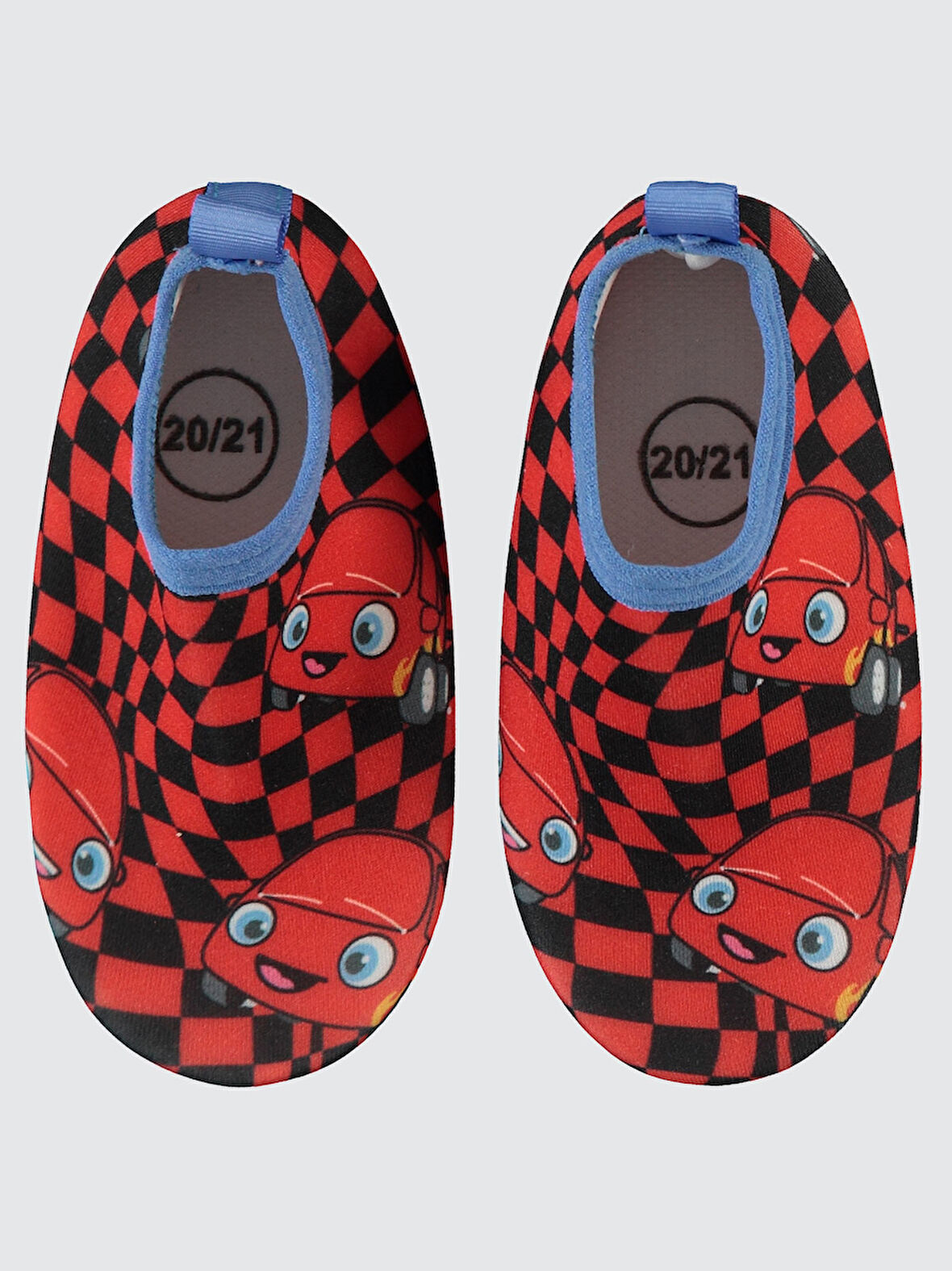 Düt Düt Erkek Çocuk Deniz Ayakkabısı 21-25 Numara Kırmızı