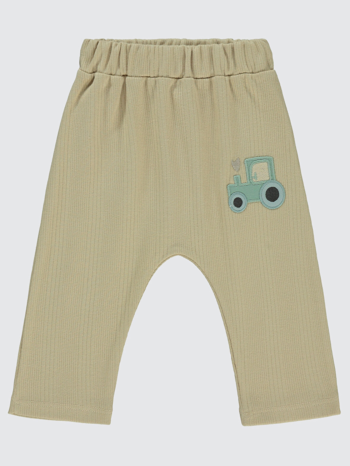 Civil Baby Erkek Bebek Patiksiz Tek Alt 6-18 Ay Sütlükahve