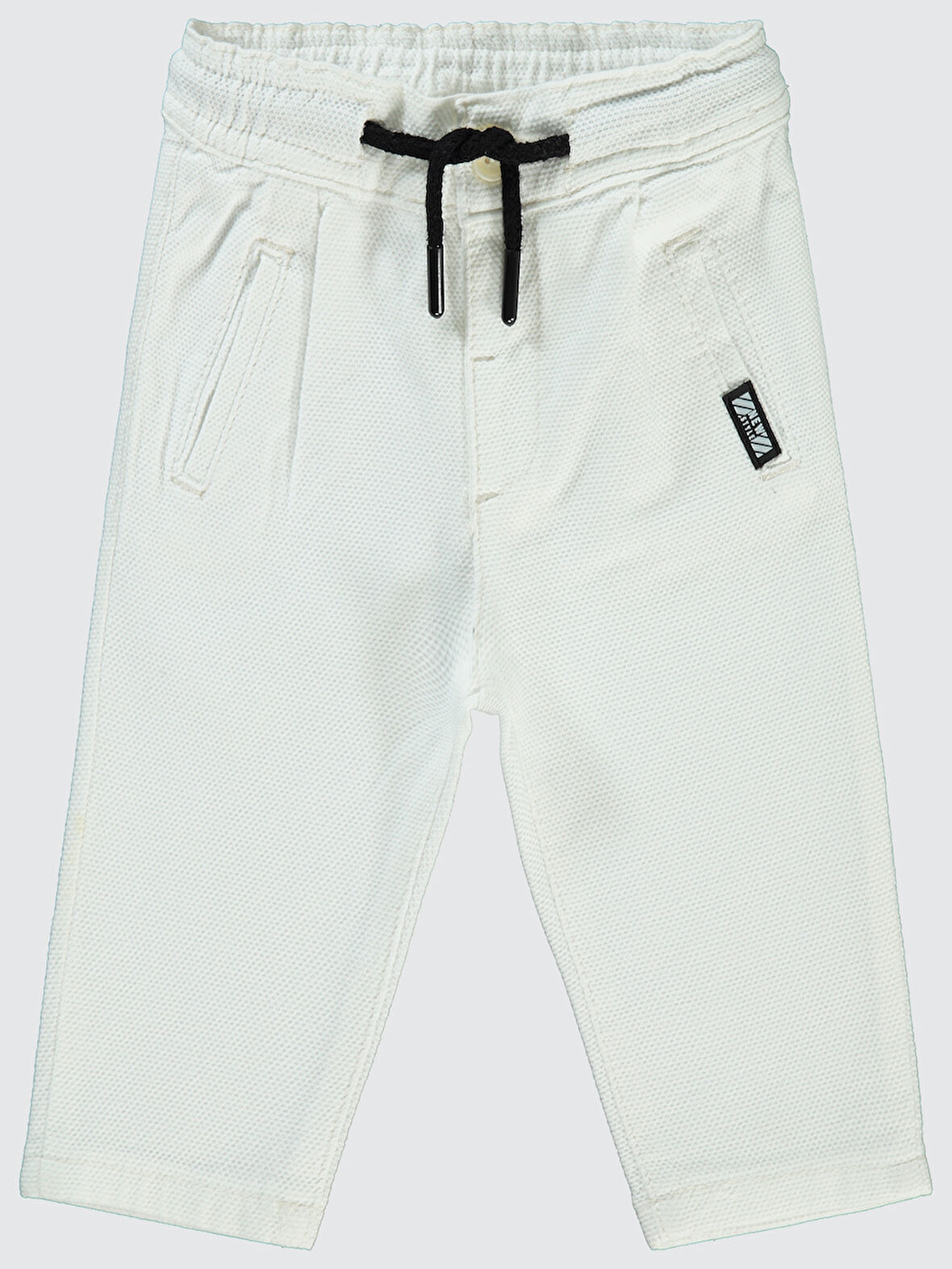 Civil Baby Erkek Bebek Pantolon 6-18 Ay Beyaz