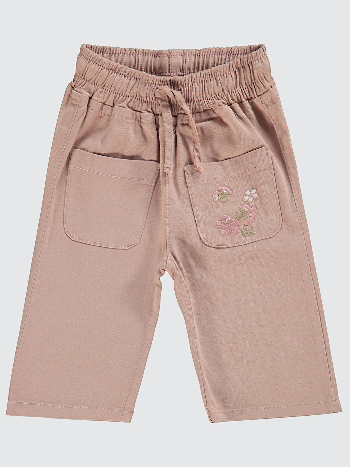 Civil Baby Kız Bebek Pantolon 6-18 Ay Pudra