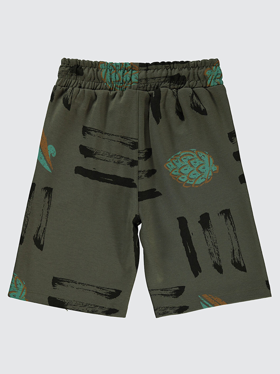 Civil Boys Erkek Çocuk Kapri 6-9 Yaş Haki