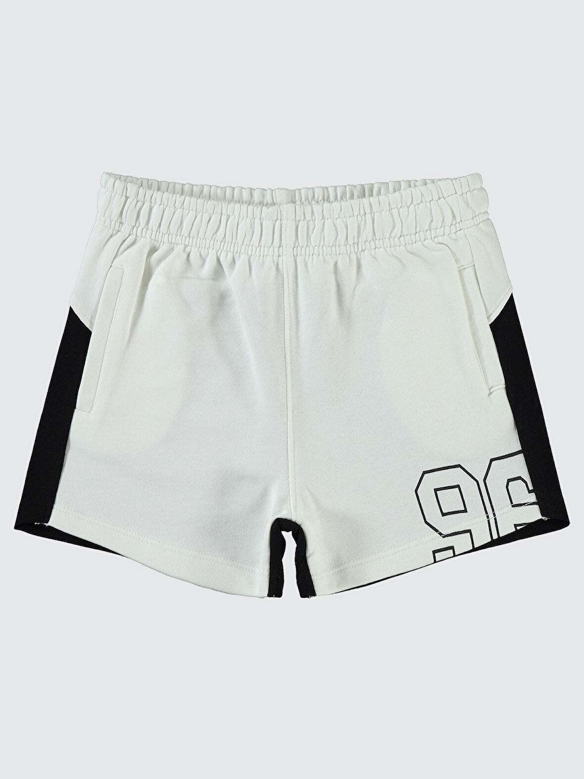 Civil Girls Kız Çocuk Şort 10-13 Yaş Siyah