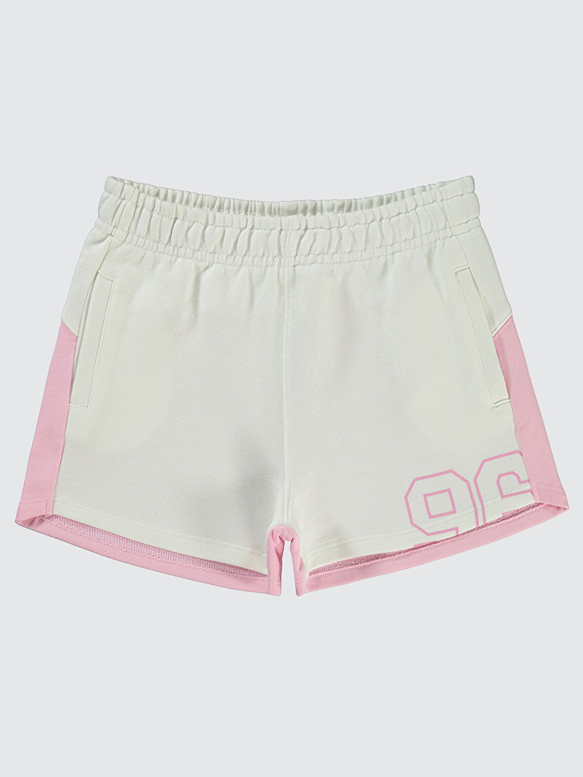 Civil Girls Kız Çocuk Şort 10-13 Yaş Gül Pembe