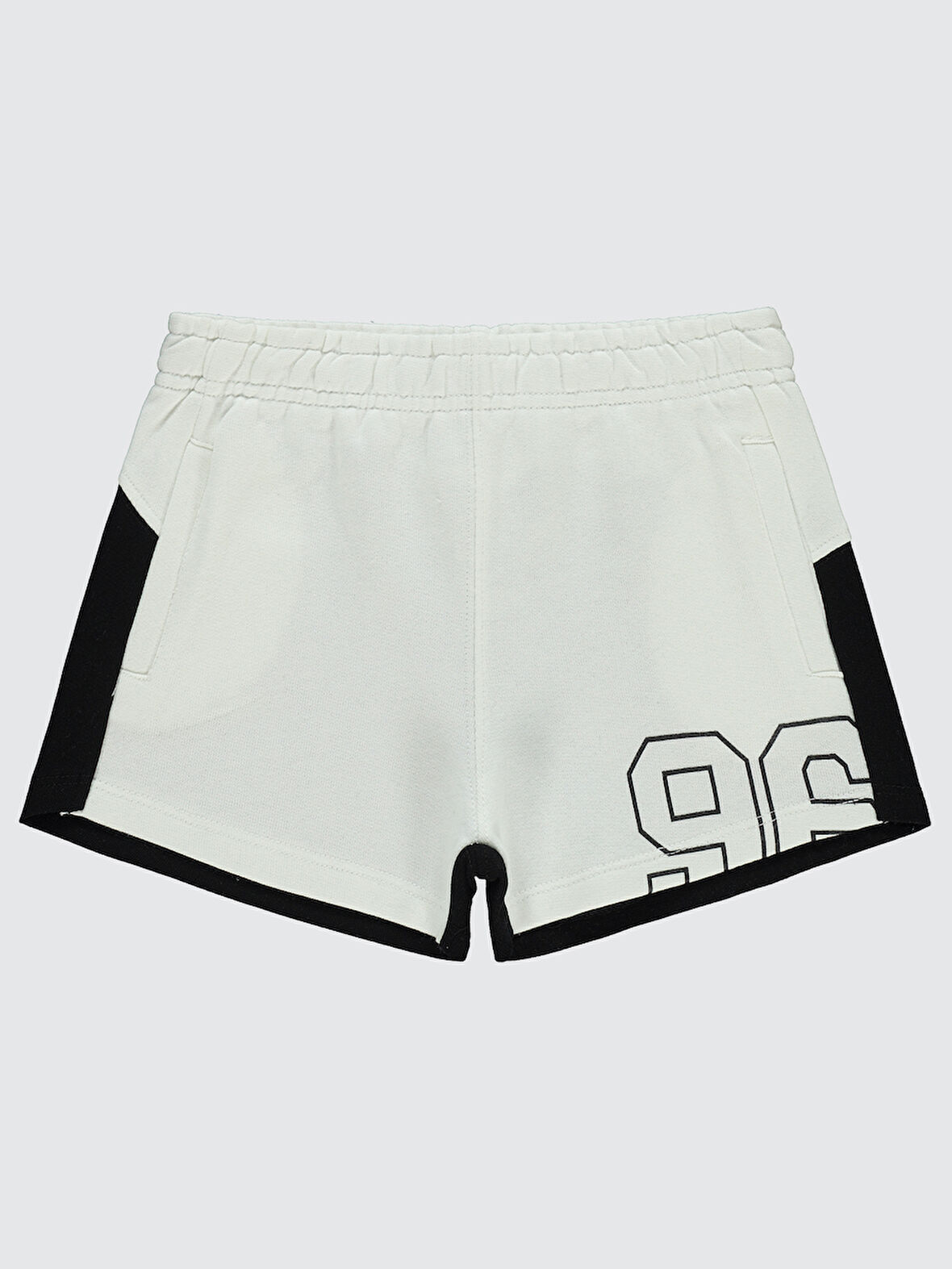 Civil Girls Kız Çocuk Şort 6-9 Yaş Siyah