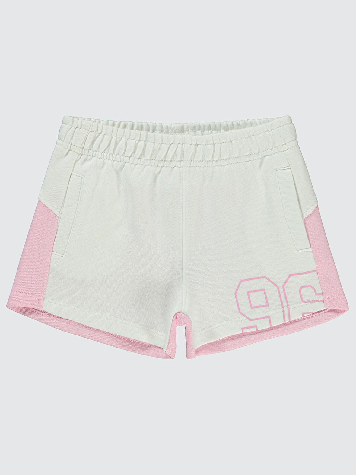 Civil Girls Kız Çocuk Şort 6-9 Yaş Gül Pembe