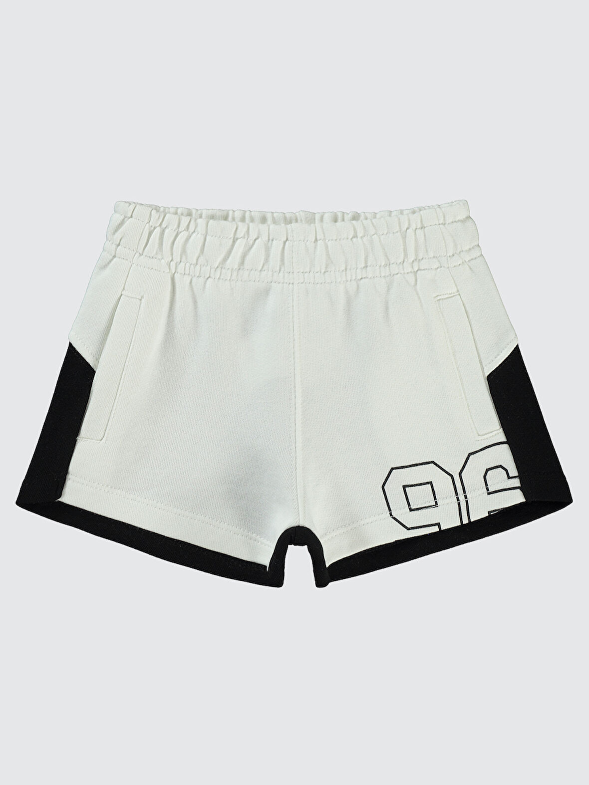 Civil Girls Kız Çocuk Şort 2-5 Yaş Siyah