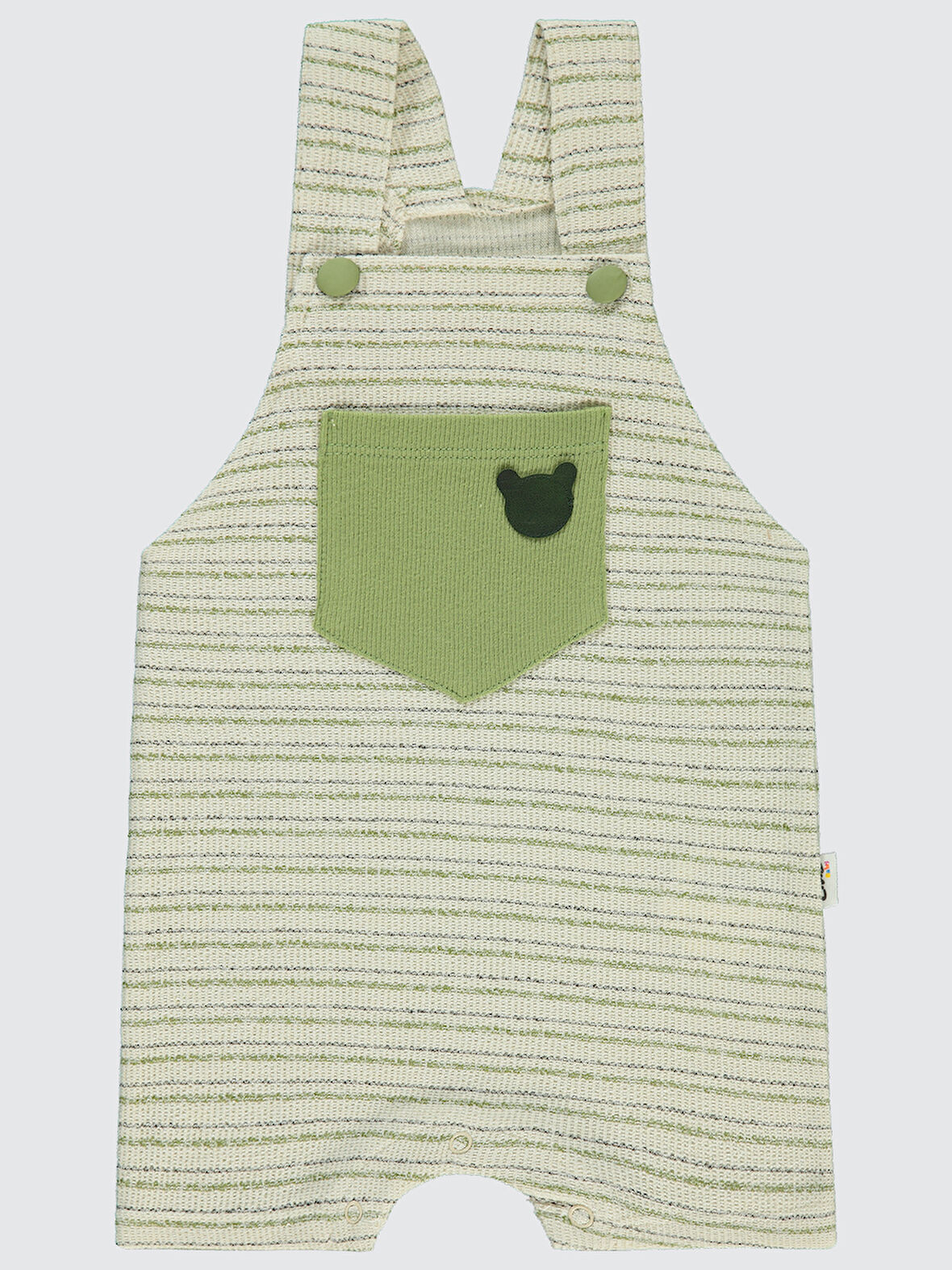 Civil Baby Erkek Bebek Salopet 6-18 Ay Krem