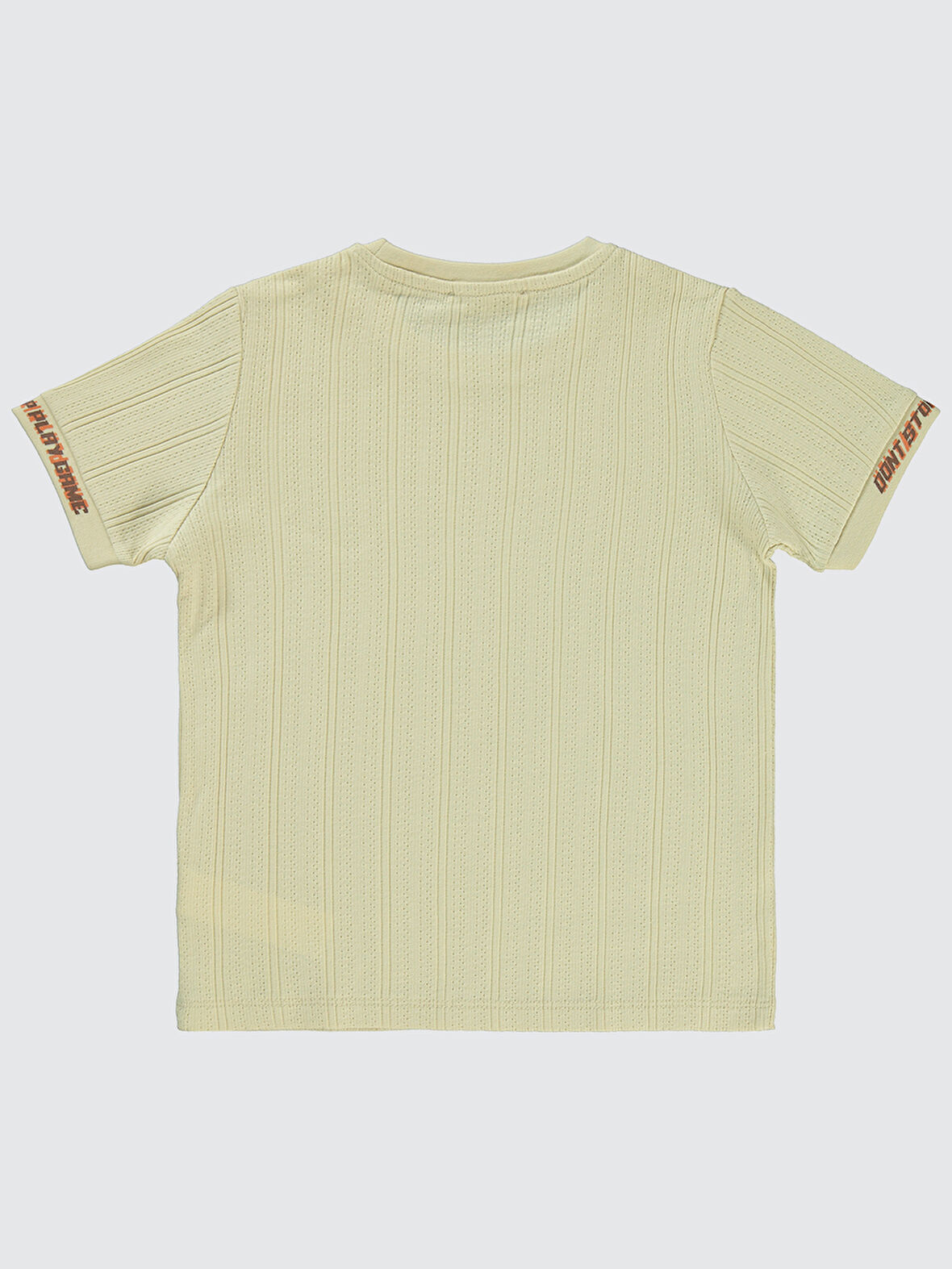 Civil Boys Erkek Çocuk Tişört 10-13 Yaş Taş Rengi