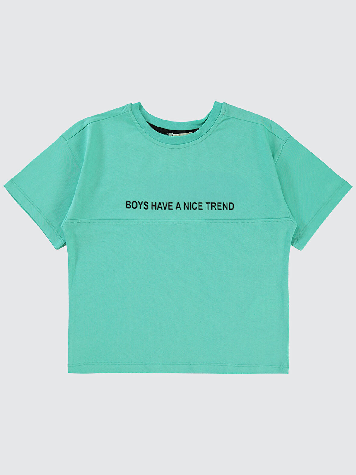 Civil Boys Erkek Çocuk Tişört 10-13 Yaş Mint