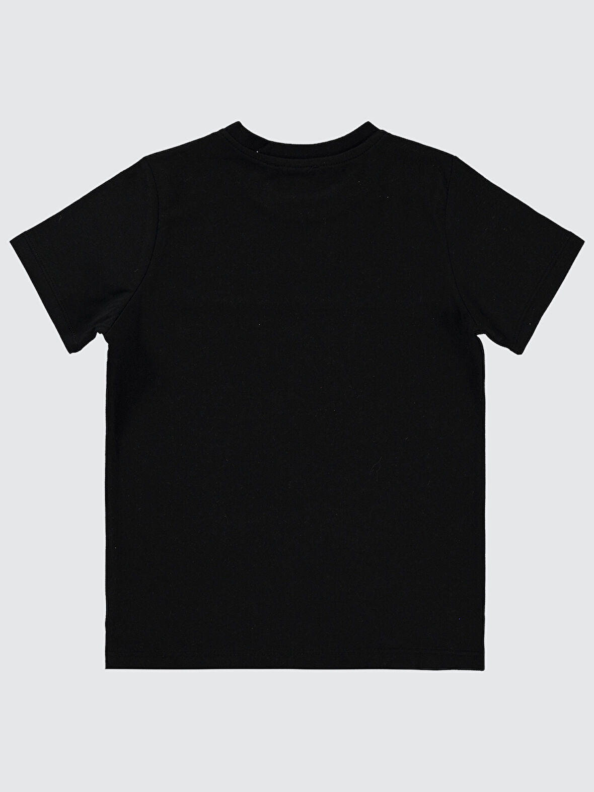 Civil Boys Erkek Çocuk Tişört 6-9 Yaş Siyah