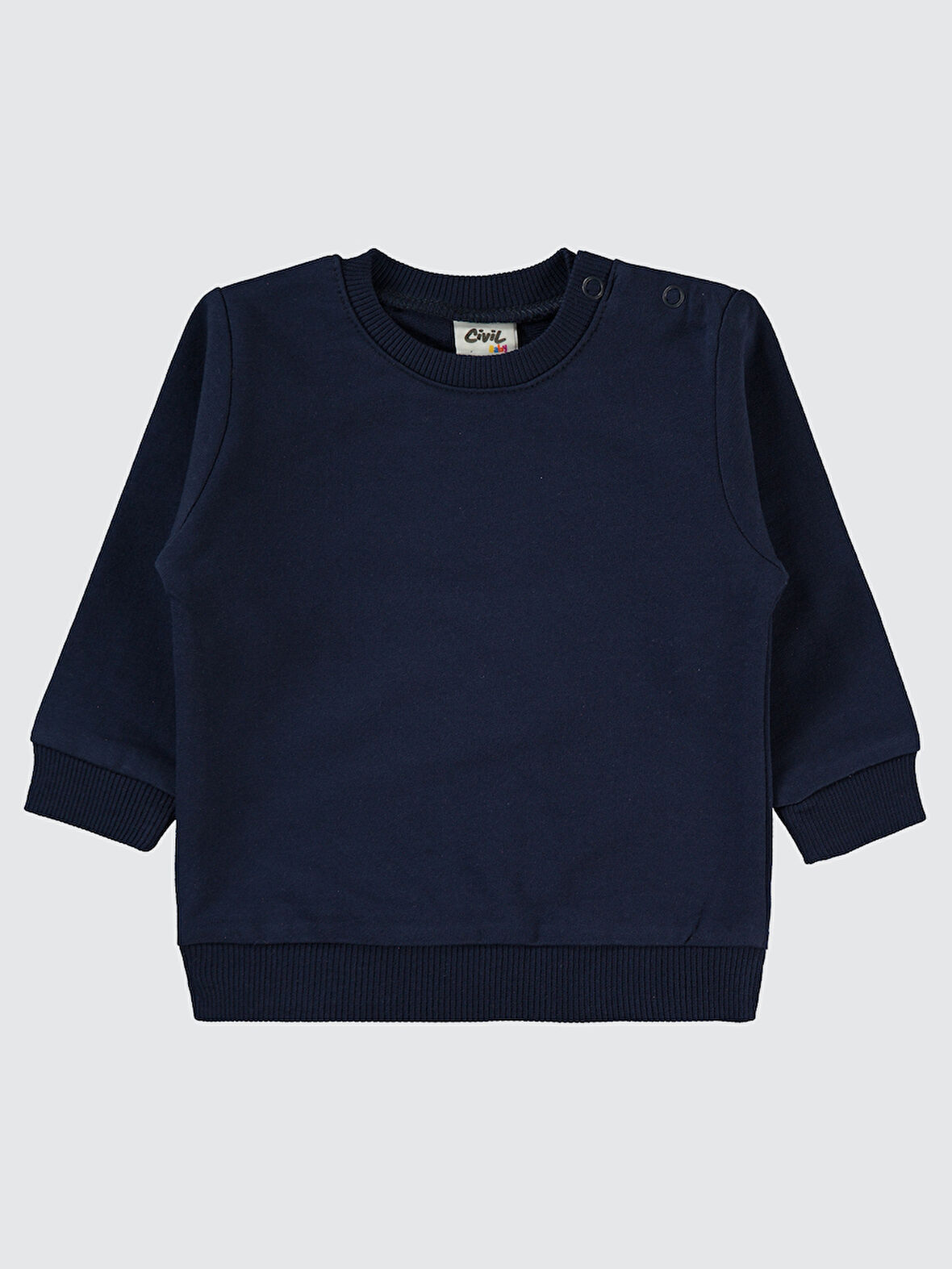 Civil Baby Erkek Bebek Sweatshirt 6-18 Ay Lacivert