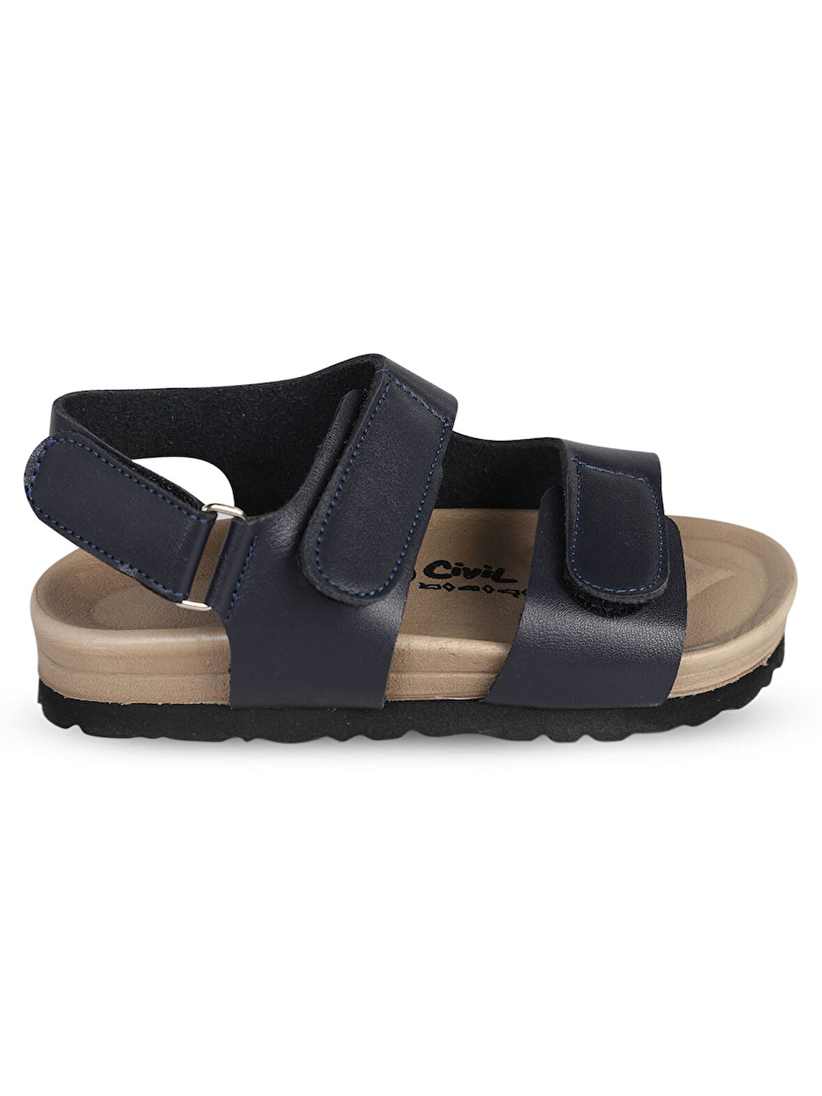 Civil Boys Erkek Çocuk Sandalet 27-31 Numara Lacivert