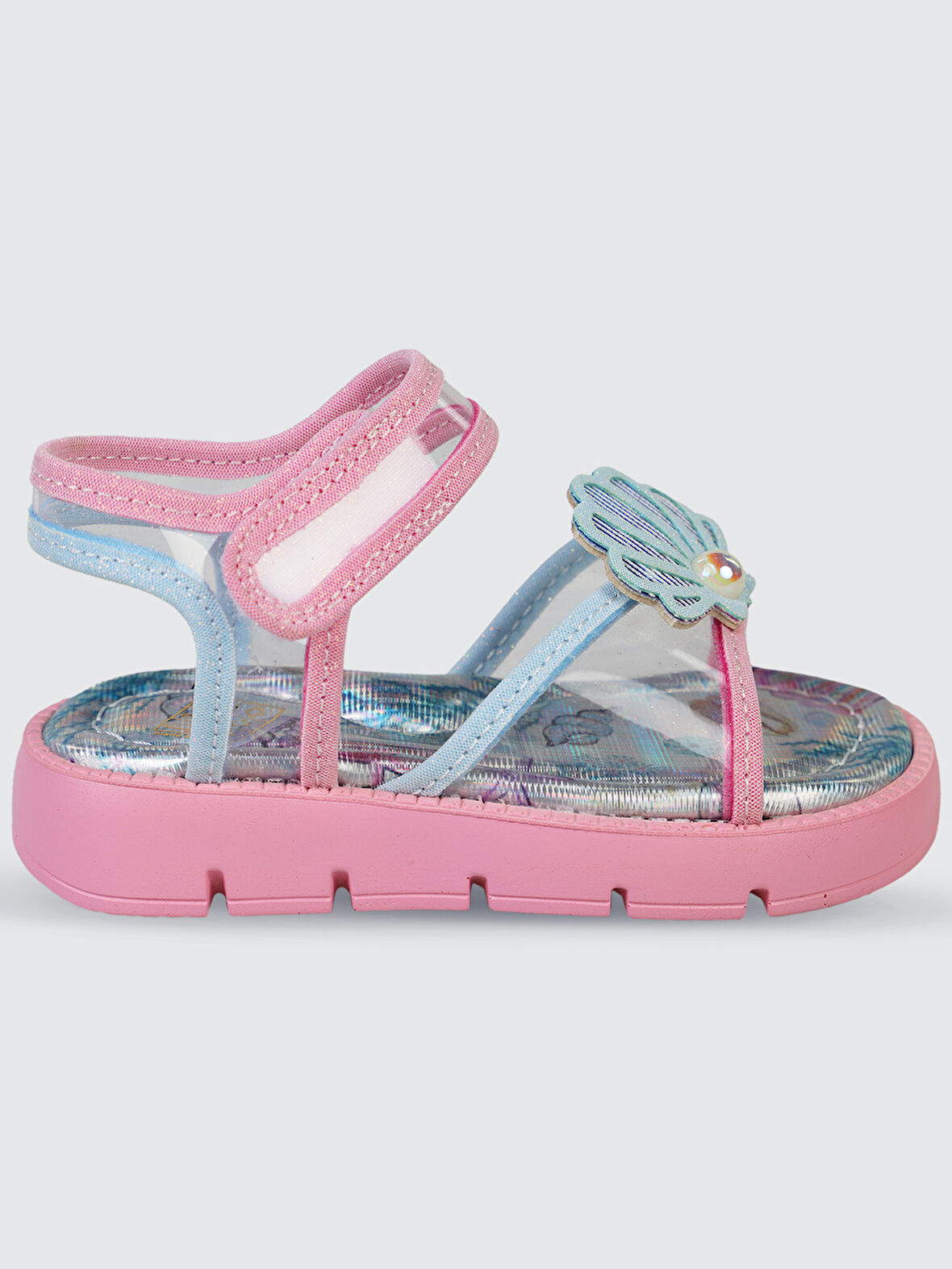 Civil Girls Kız Çocuk Sandalet 21-25 Numara Pembe