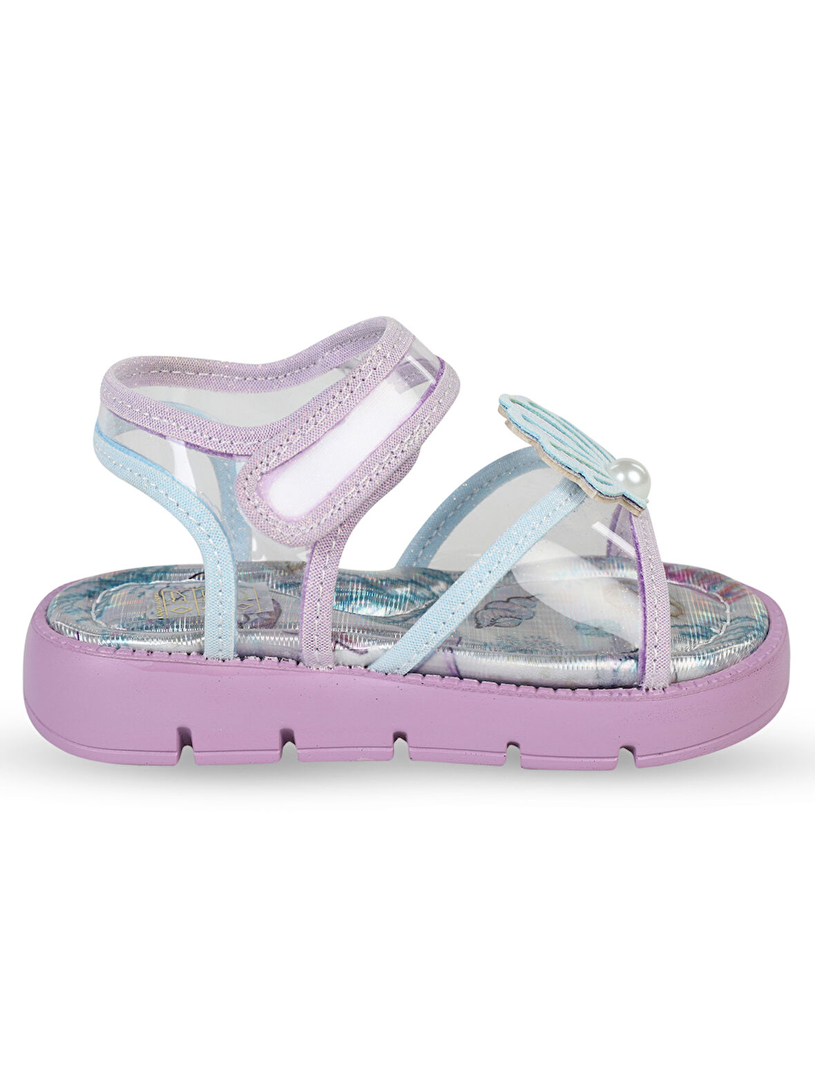 Civil Girls Kız Çocuk Sandalet 22-26 Numara Lila