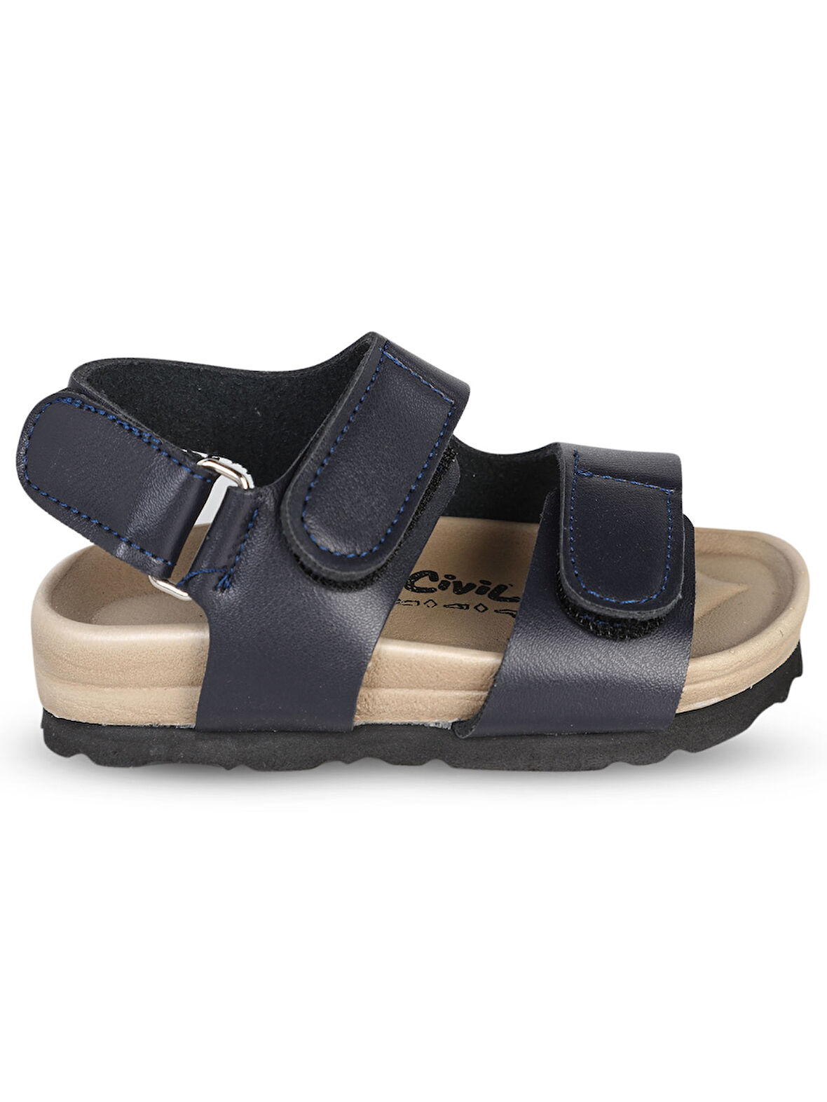 Civil Boys Erkek Çocuk Sandalet 22-26 Numara Lacivert