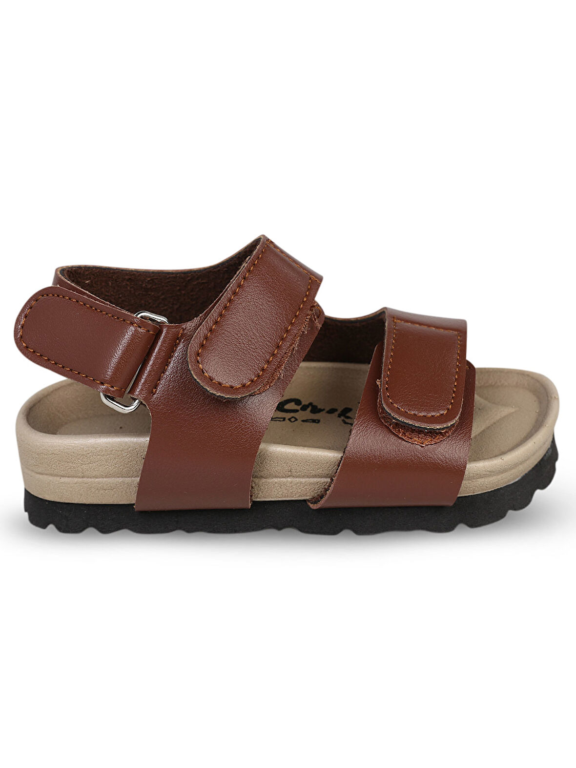 Civil Boys Erkek Çocuk Sandalet 22-26 Numara Taba