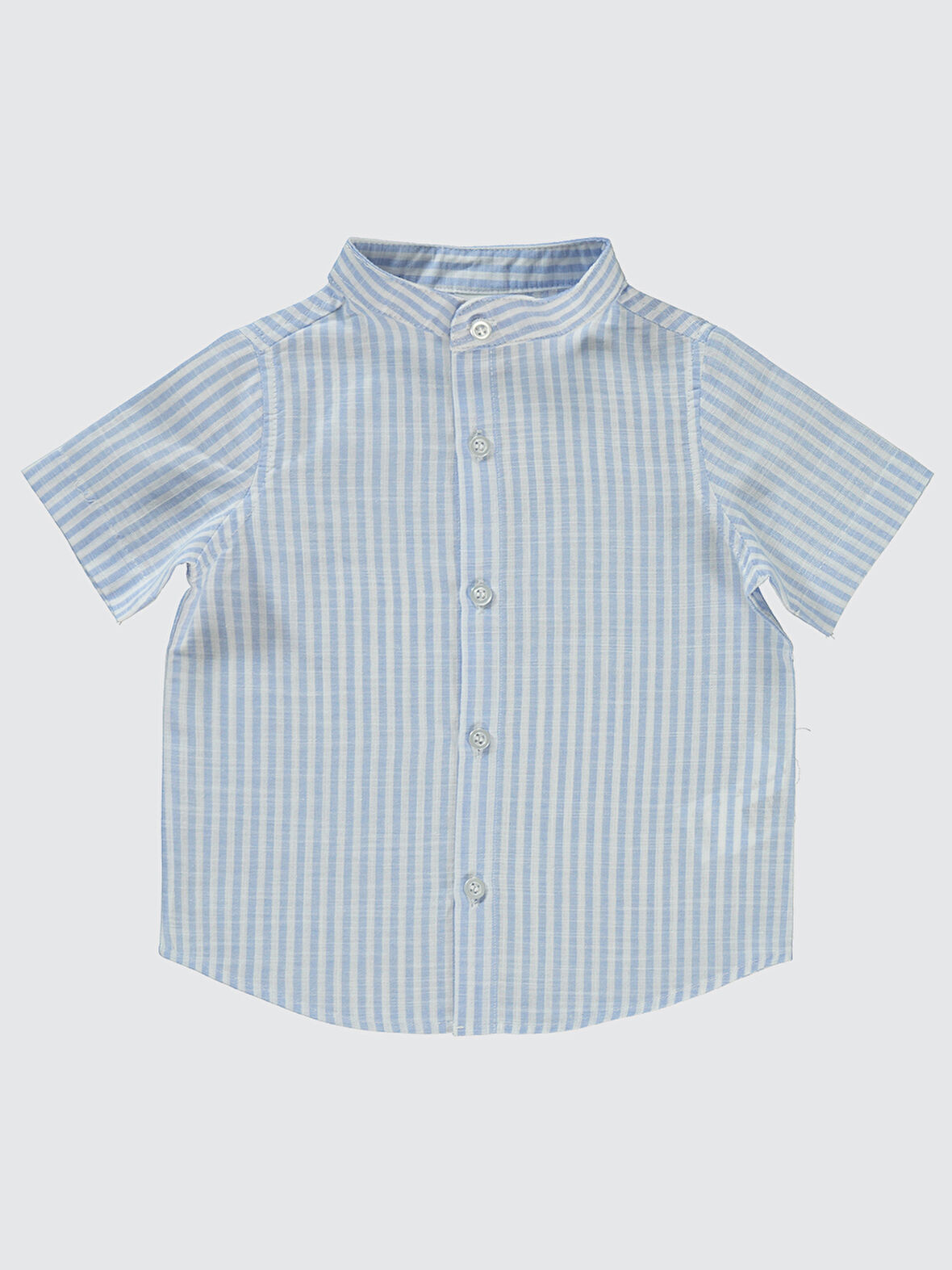 Civil Baby Erkek Bebek Gömlek 6-18 Ay Mavi