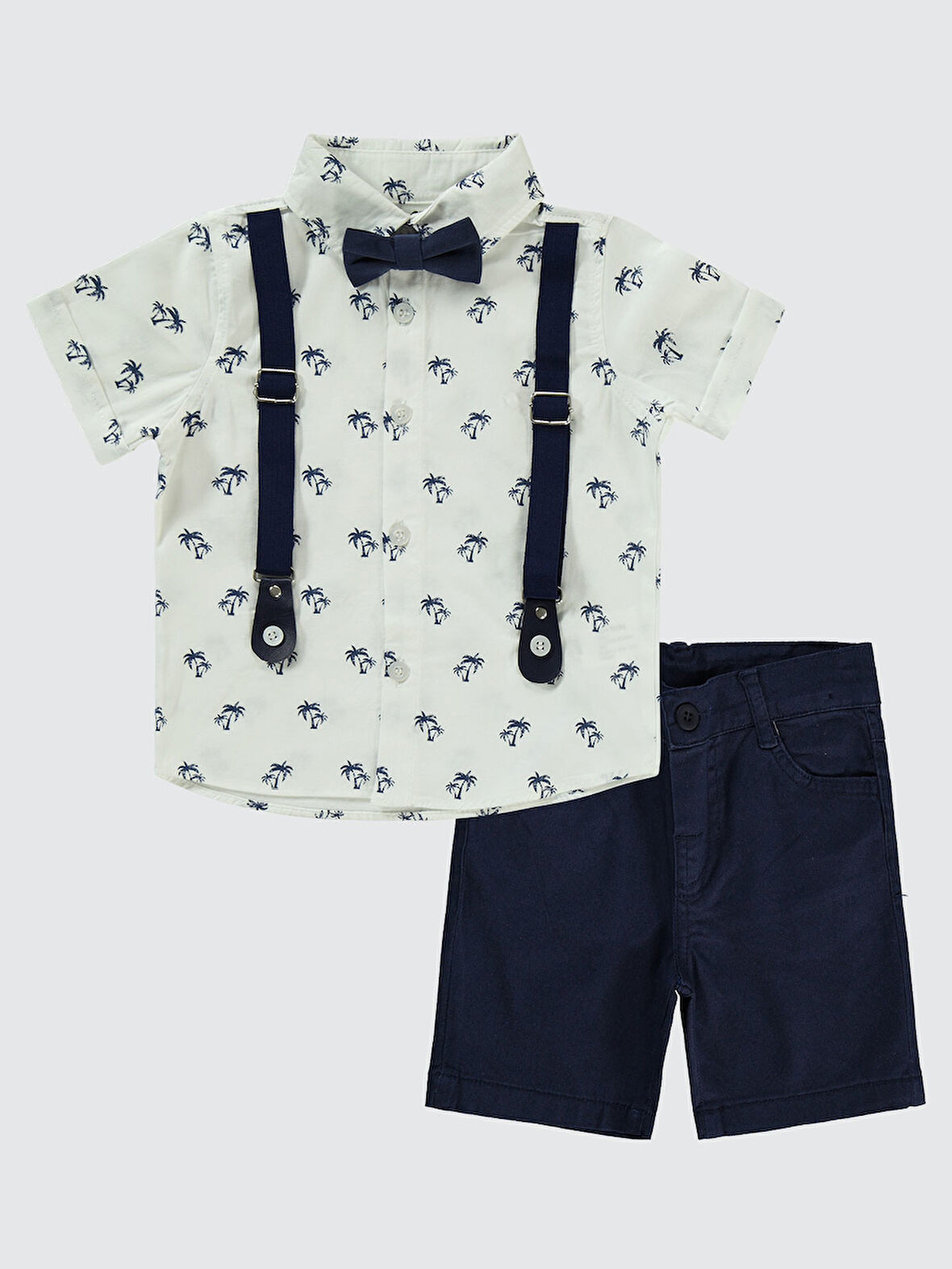 Civil Baby Erkek Bebek Takım 6-18 Ay İndigo