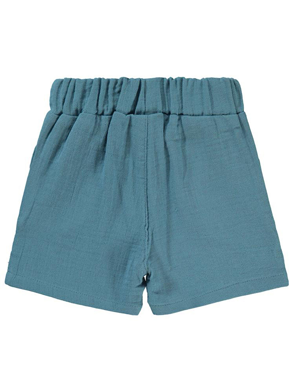 Civil Baby Müslin 6-18 Ay Şort - Mavi 9-12 Ay